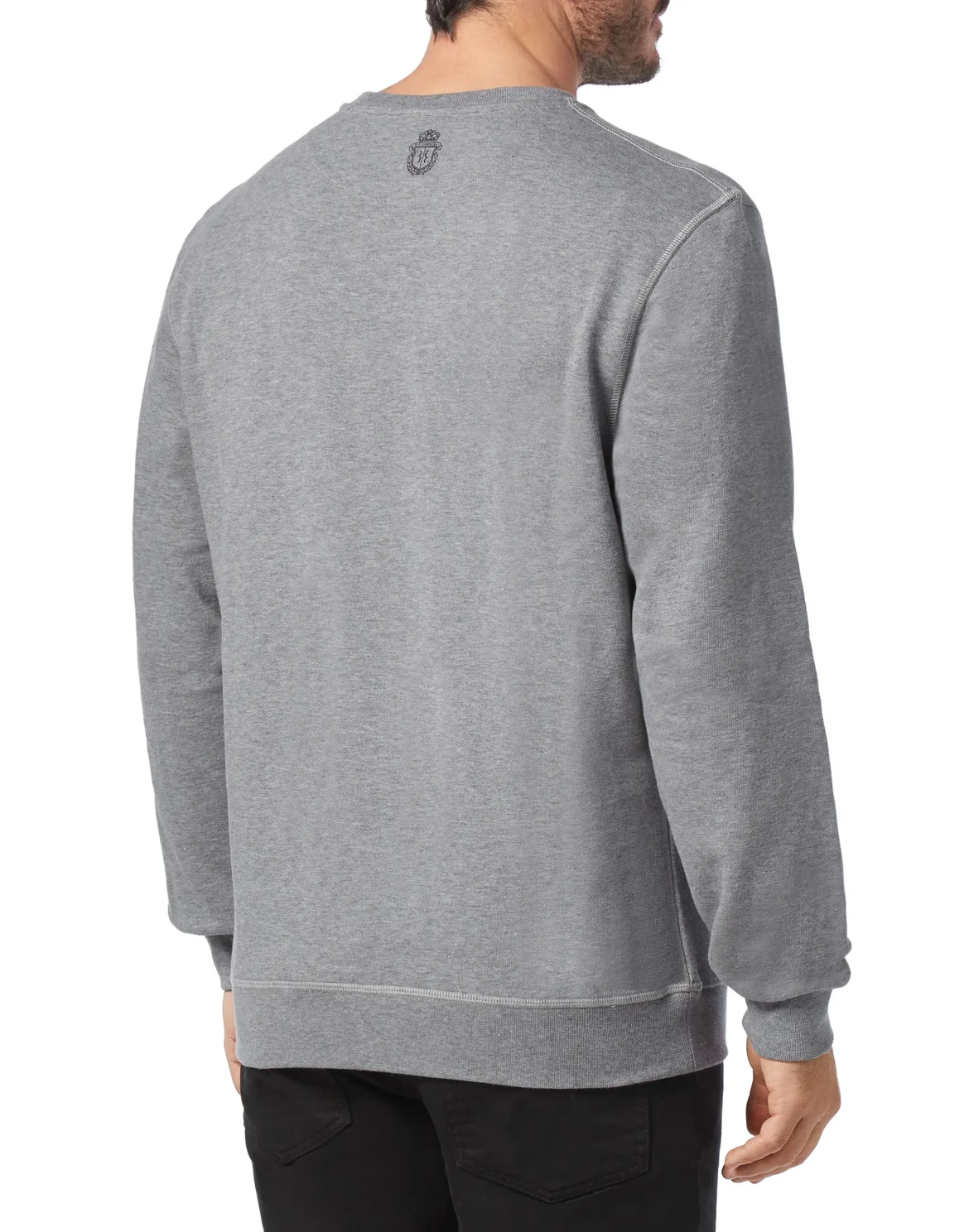 Sweatshirt LS Baroque, цвет: Серый