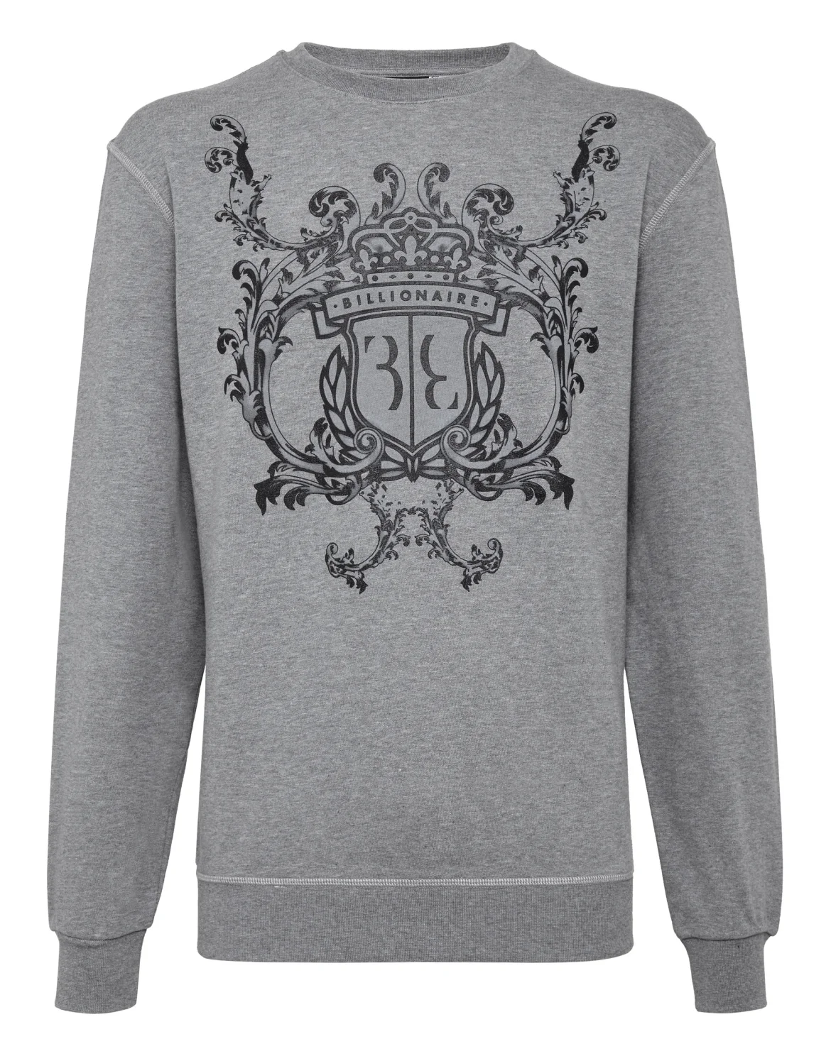 Sweatshirt LS Baroque, цвет: Серый