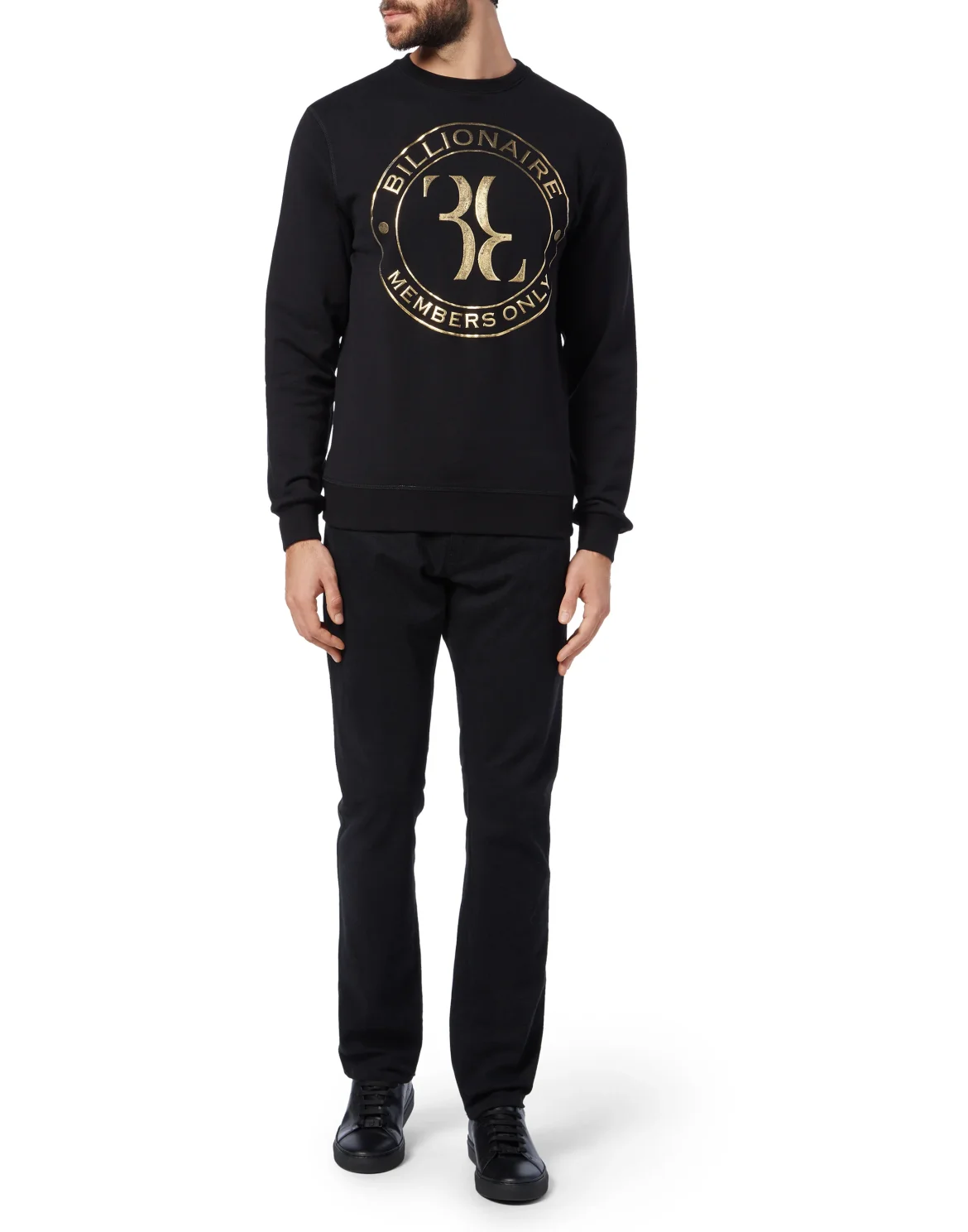 Sweatshirt LS Members only, цвет: Черный