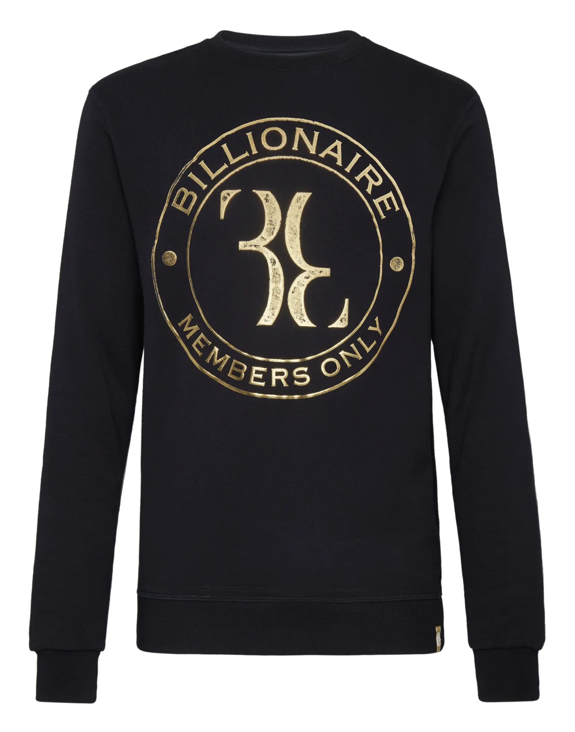 Sweatshirt LS Members only, цвет: Черный