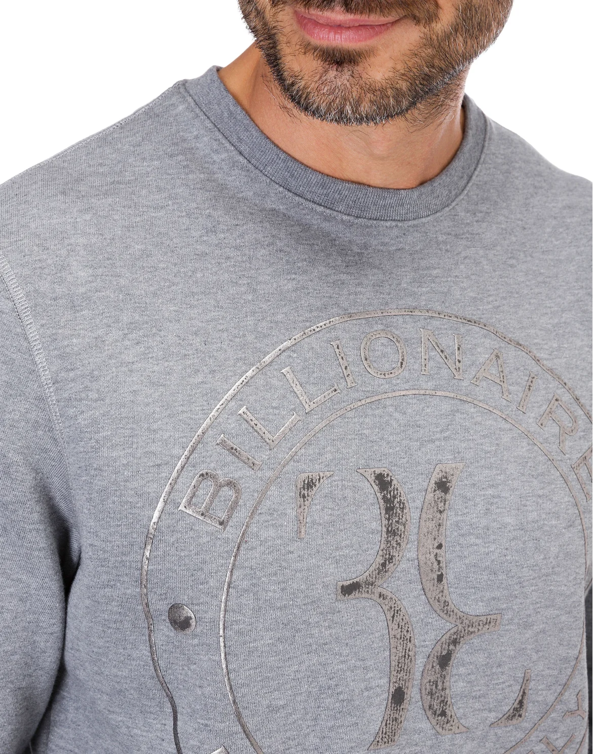 Sweatshirt LS Members only, цвет: Серый