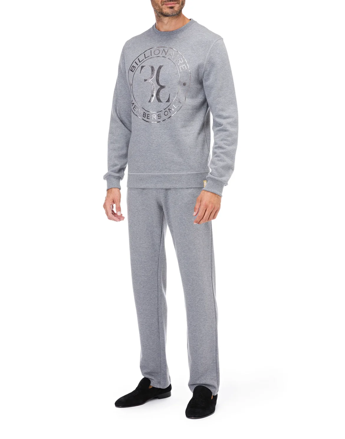 Sweatshirt LS Members only, цвет: Серый