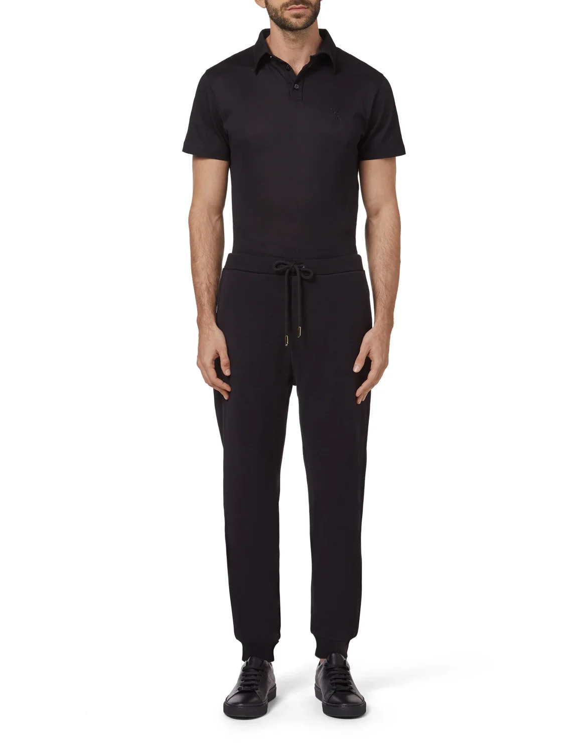 Jogging Trousers Crest, цвет: Черный