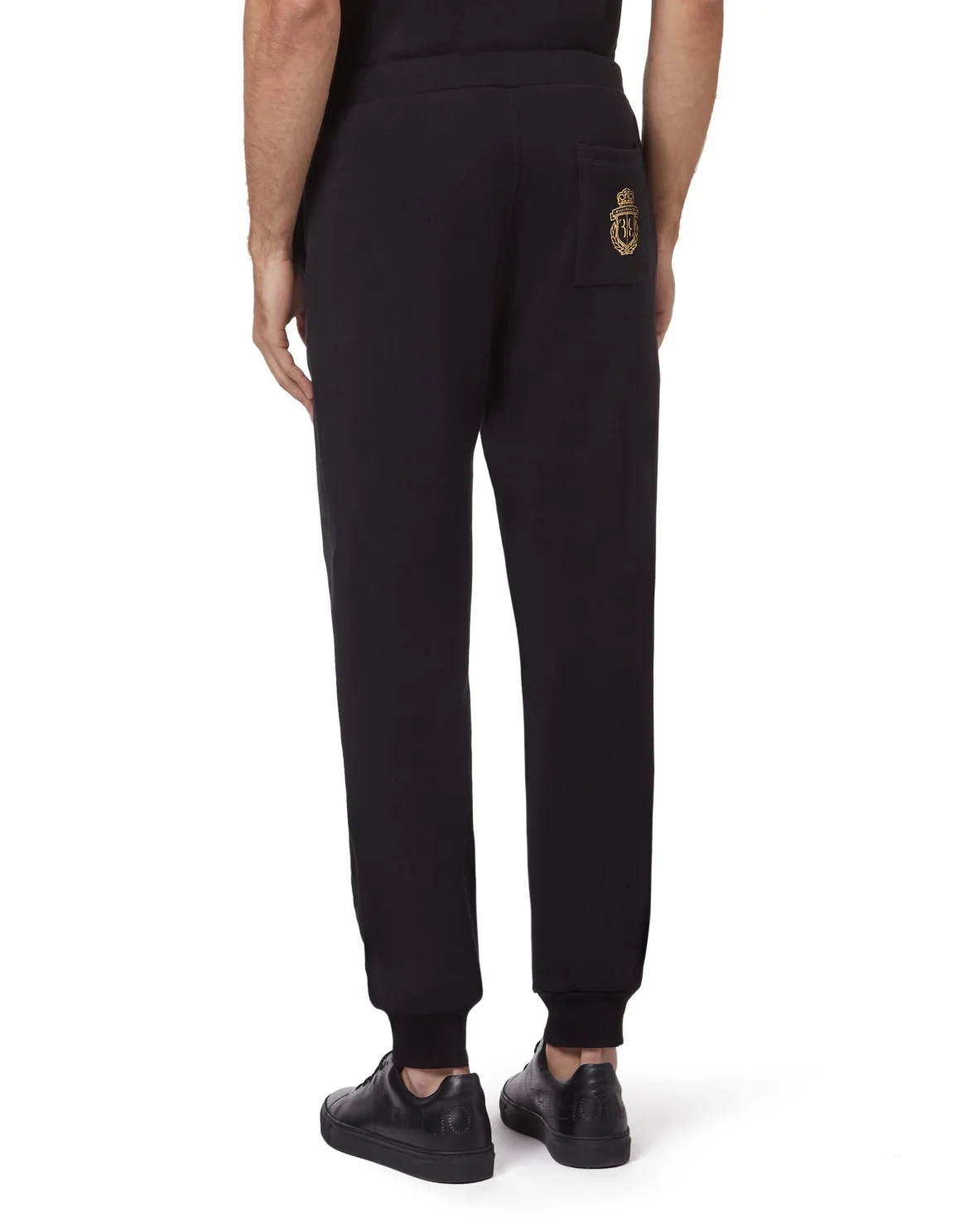 Jogging Trousers Crest, цвет: Черный