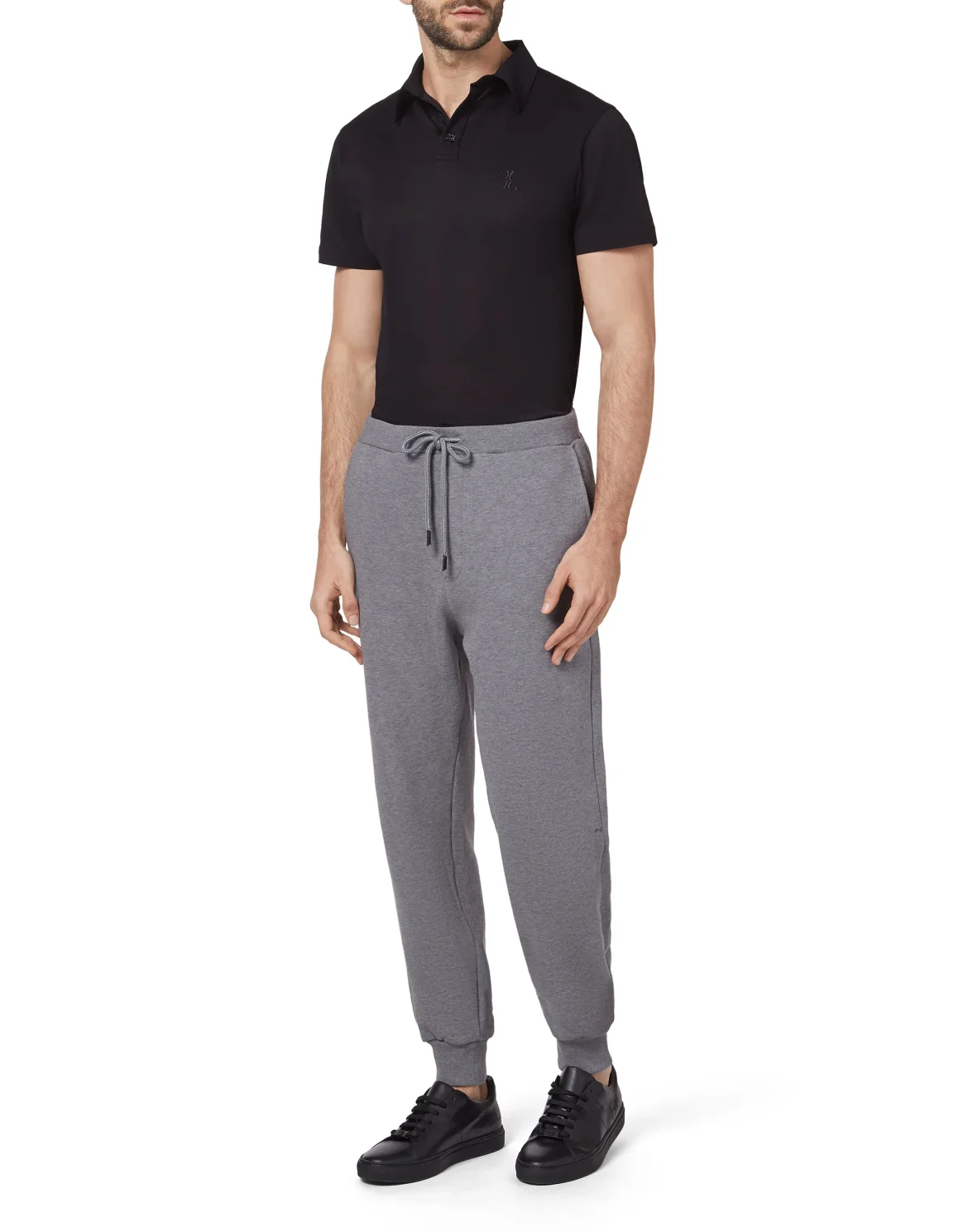 Jogging Trousers Crest, цвет: Серый