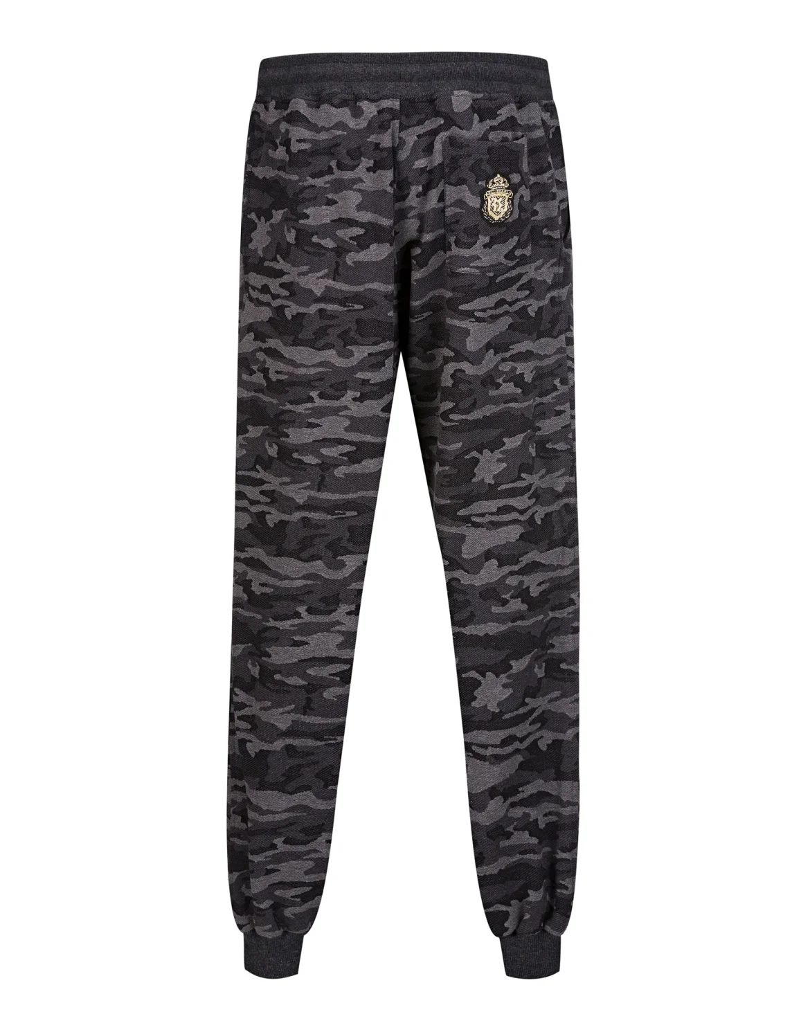 Jogging Trousers Camouflage, цвет: Серый