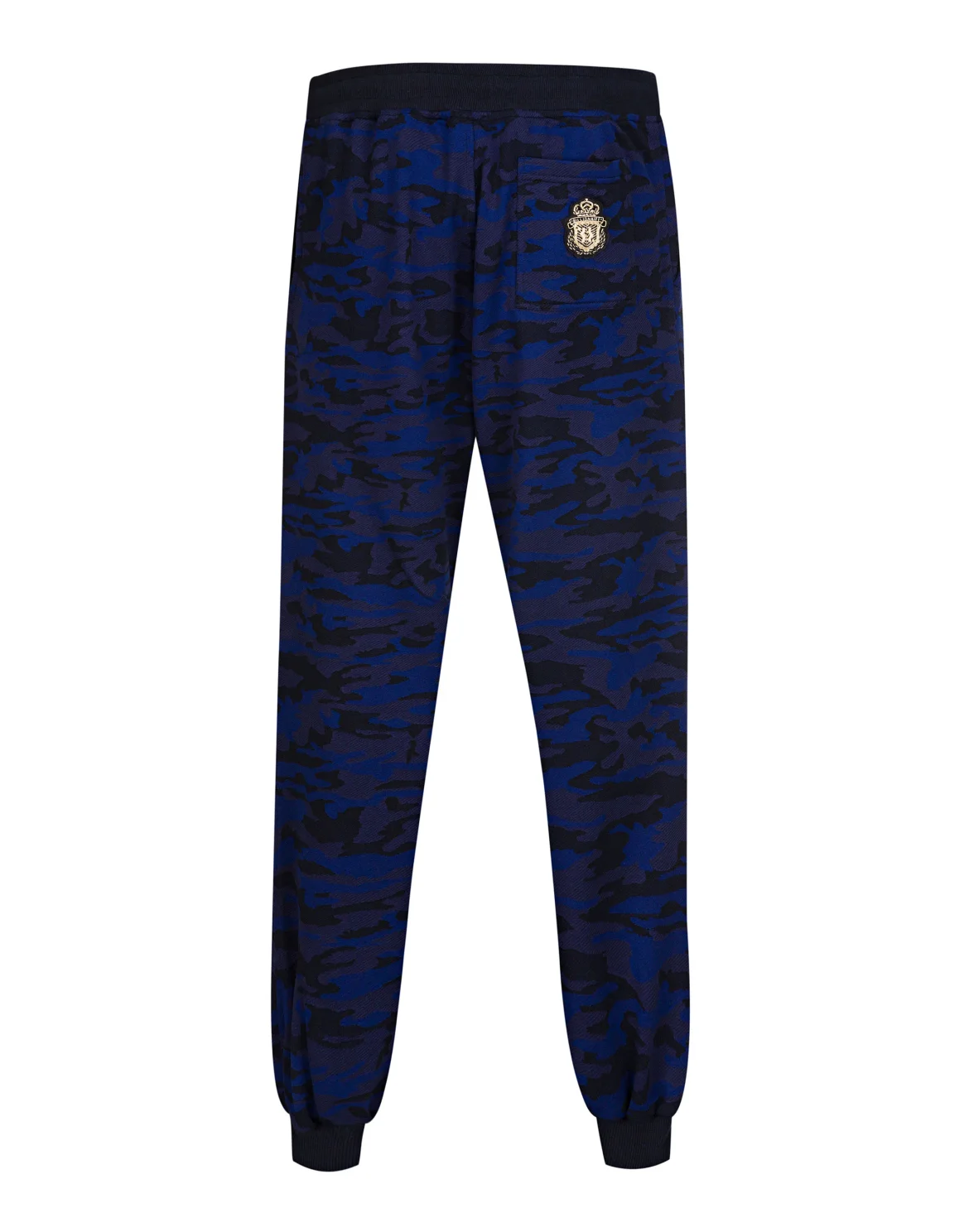 Jogging Trousers Camouflage, цвет: Синий