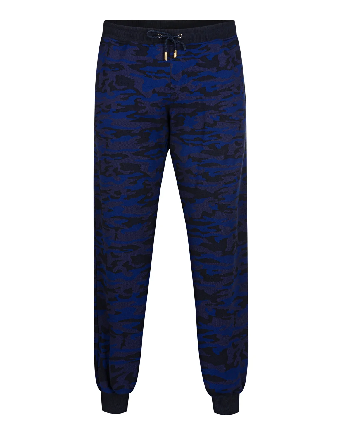Jogging Trousers Camouflage, цвет: Синий
