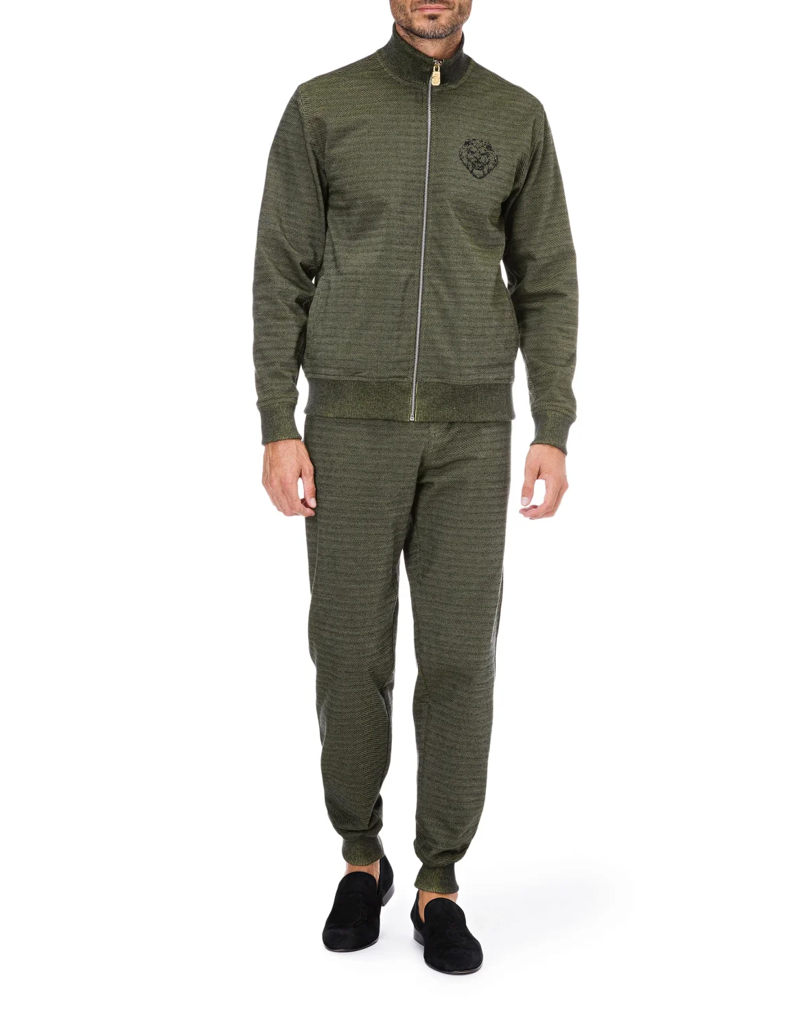 Jogging Trousers Lion, цвет: Черный