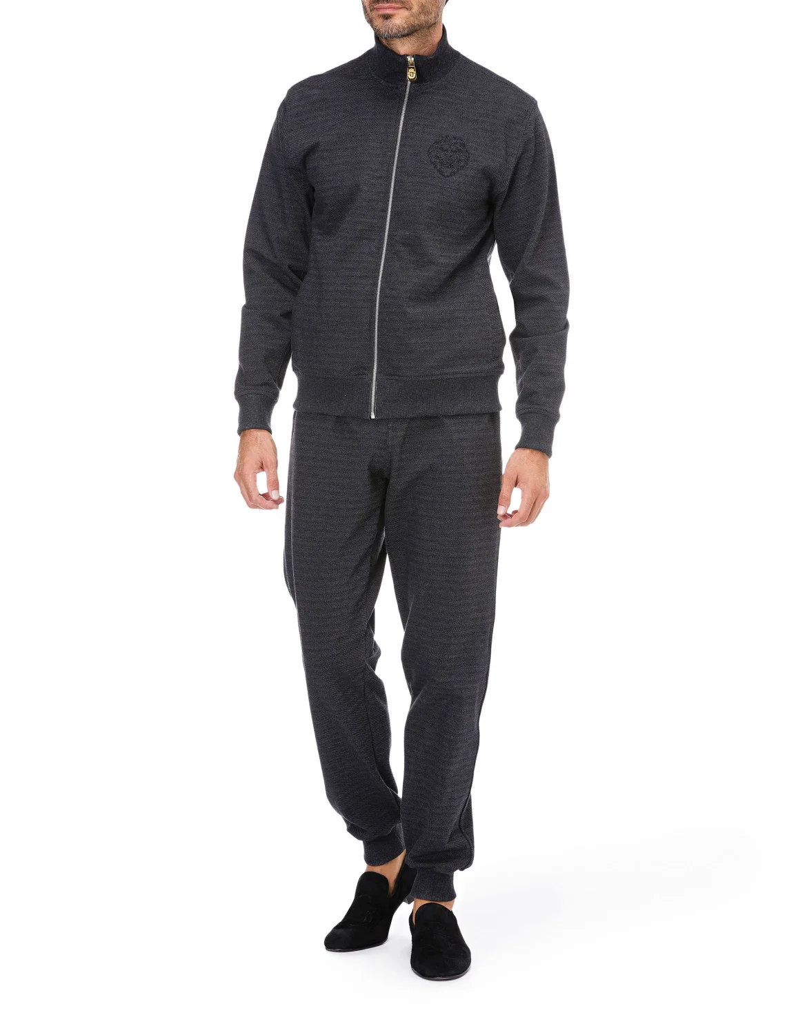 Jogging Trousers Lion, цвет: Черный