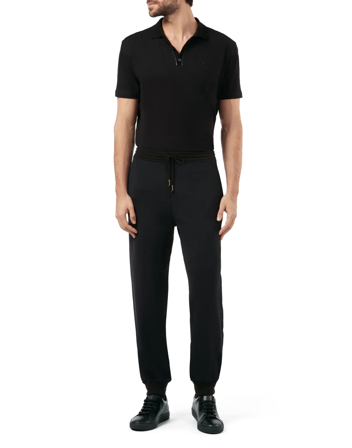 Jogging Trousers Crest, цвет: Черный