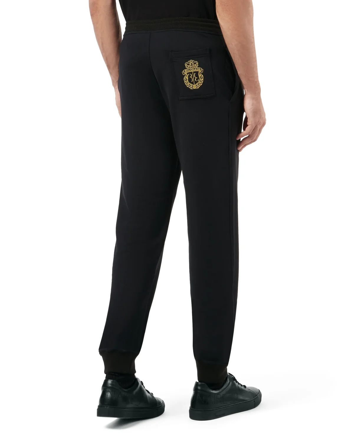 Jogging Trousers Crest, цвет: Черный