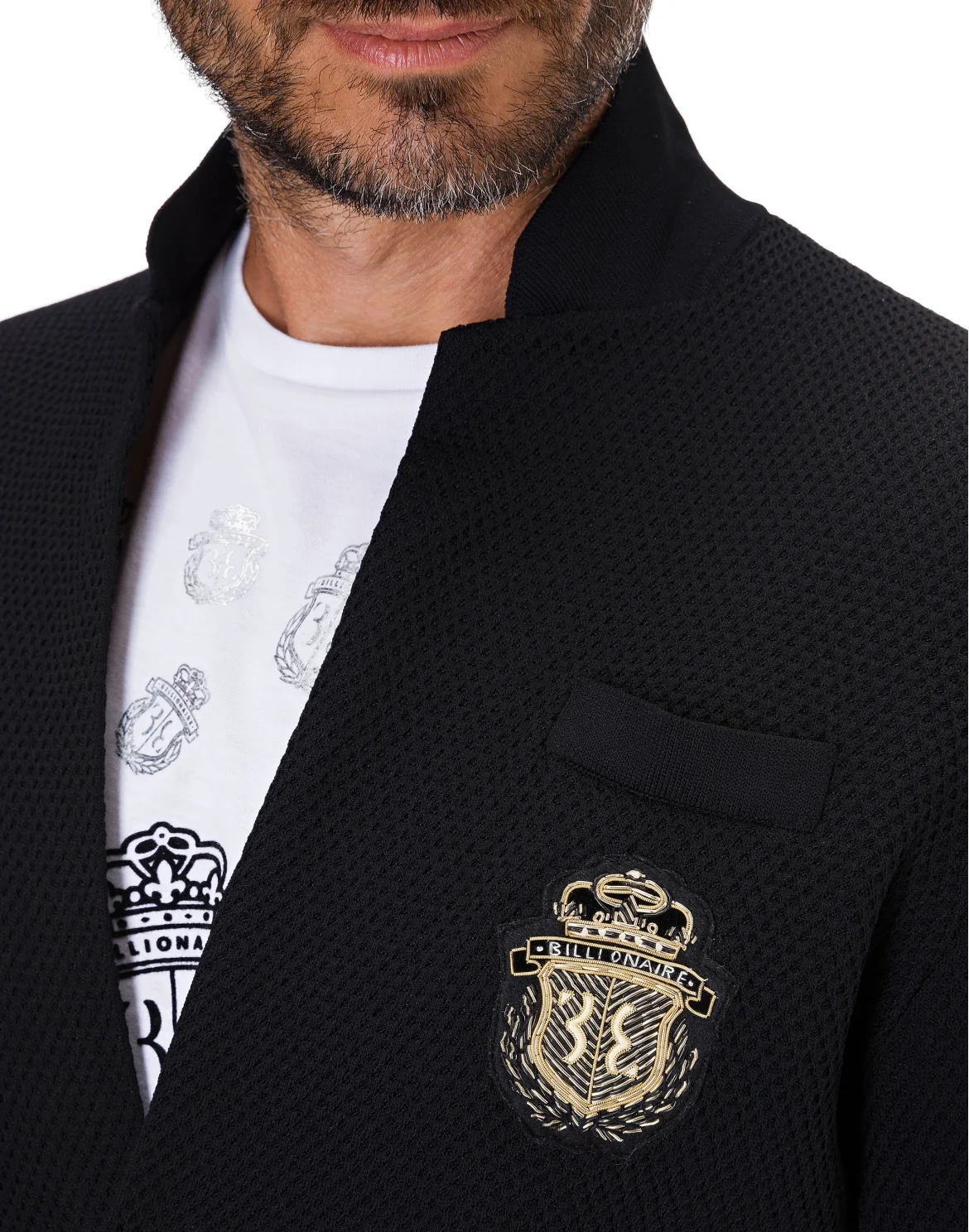 Knit Tailored Crest, цвет: Черный