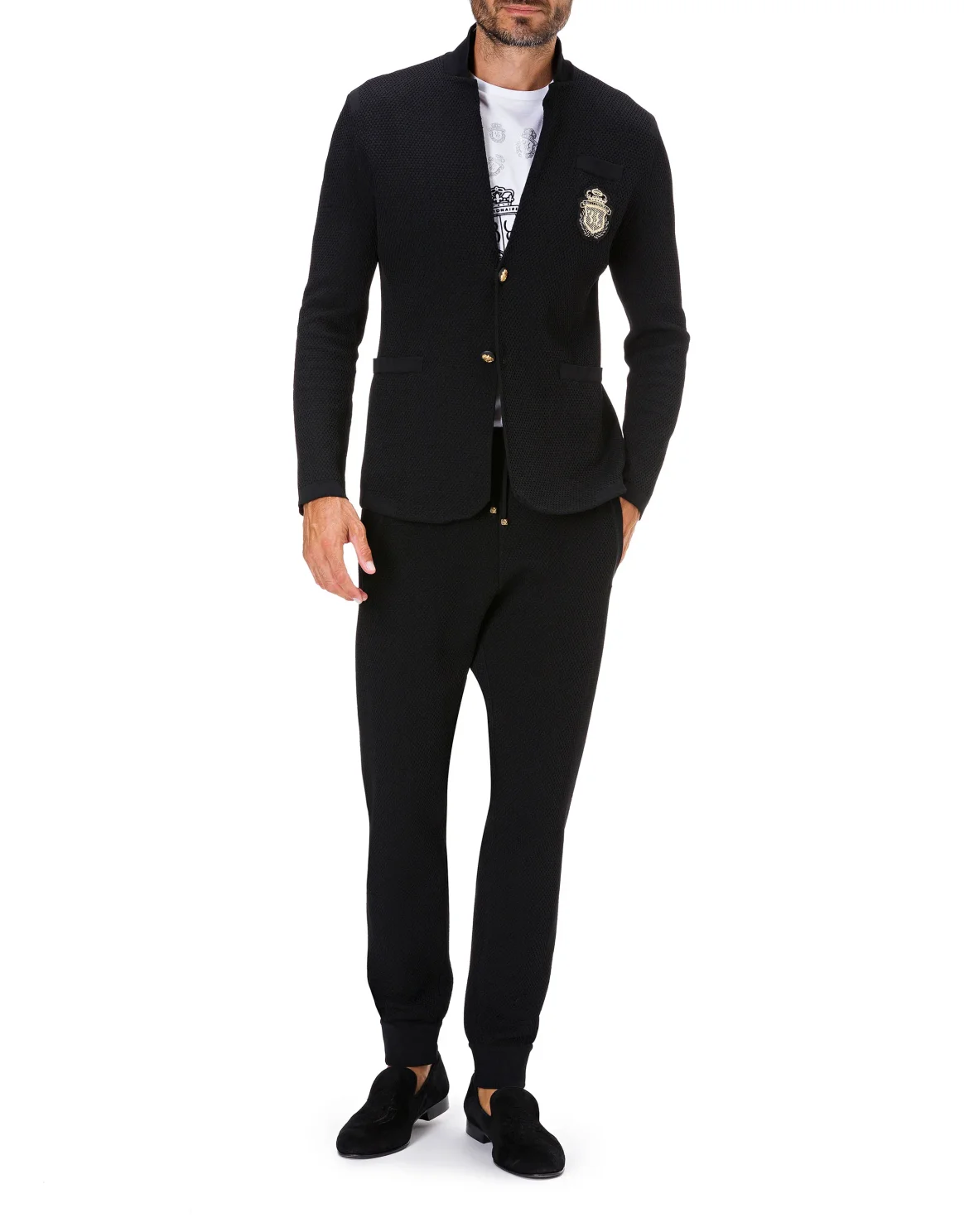 Knit Tailored Crest, цвет: Черный