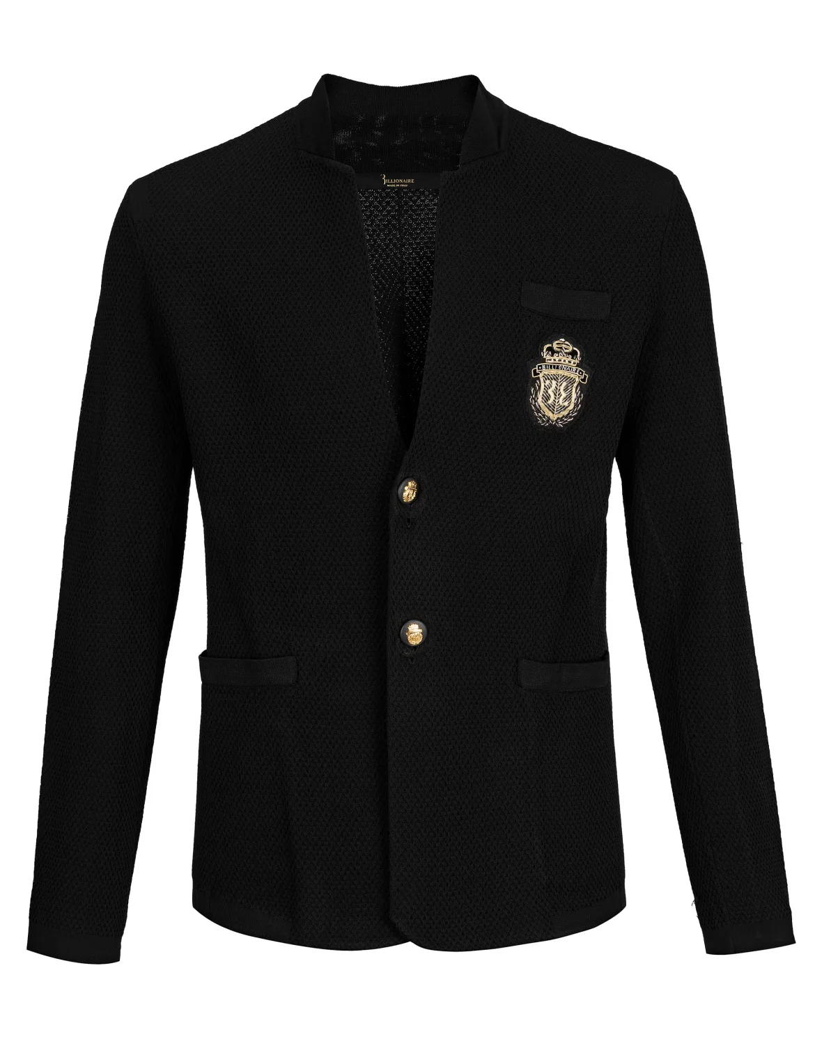 Knit Tailored Crest, цвет: Черный