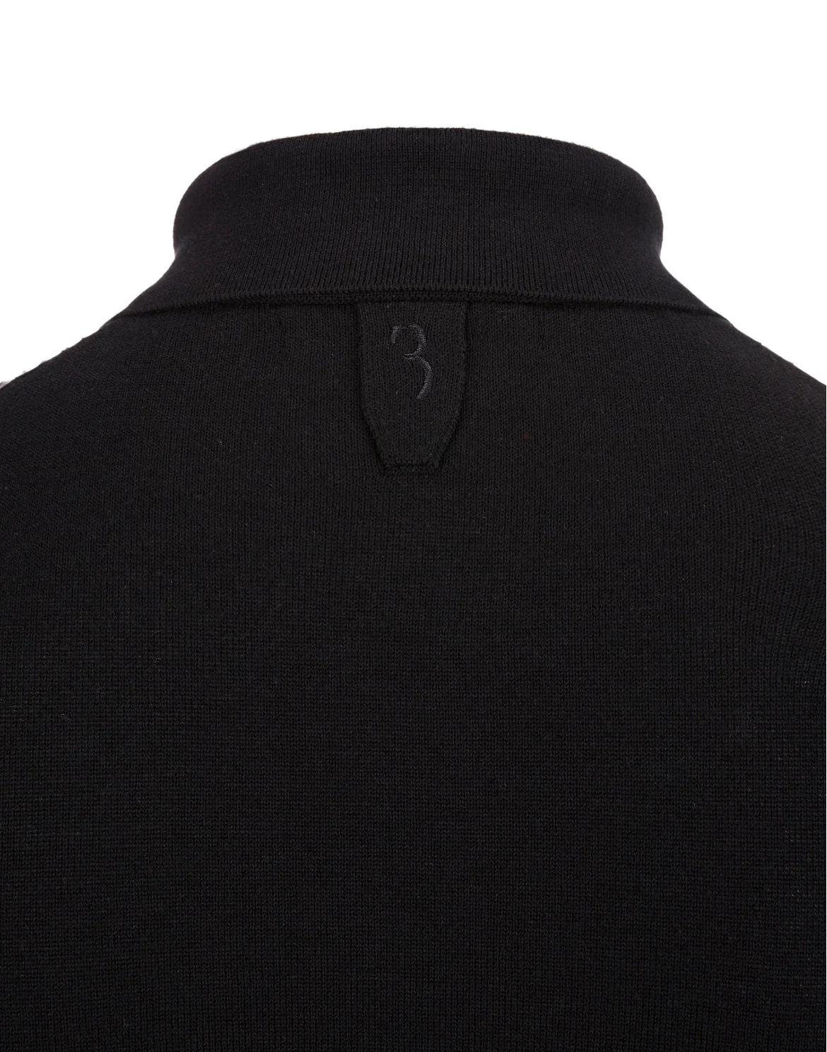 Pullover Polo-Neck SS Double B, цвет: Черный