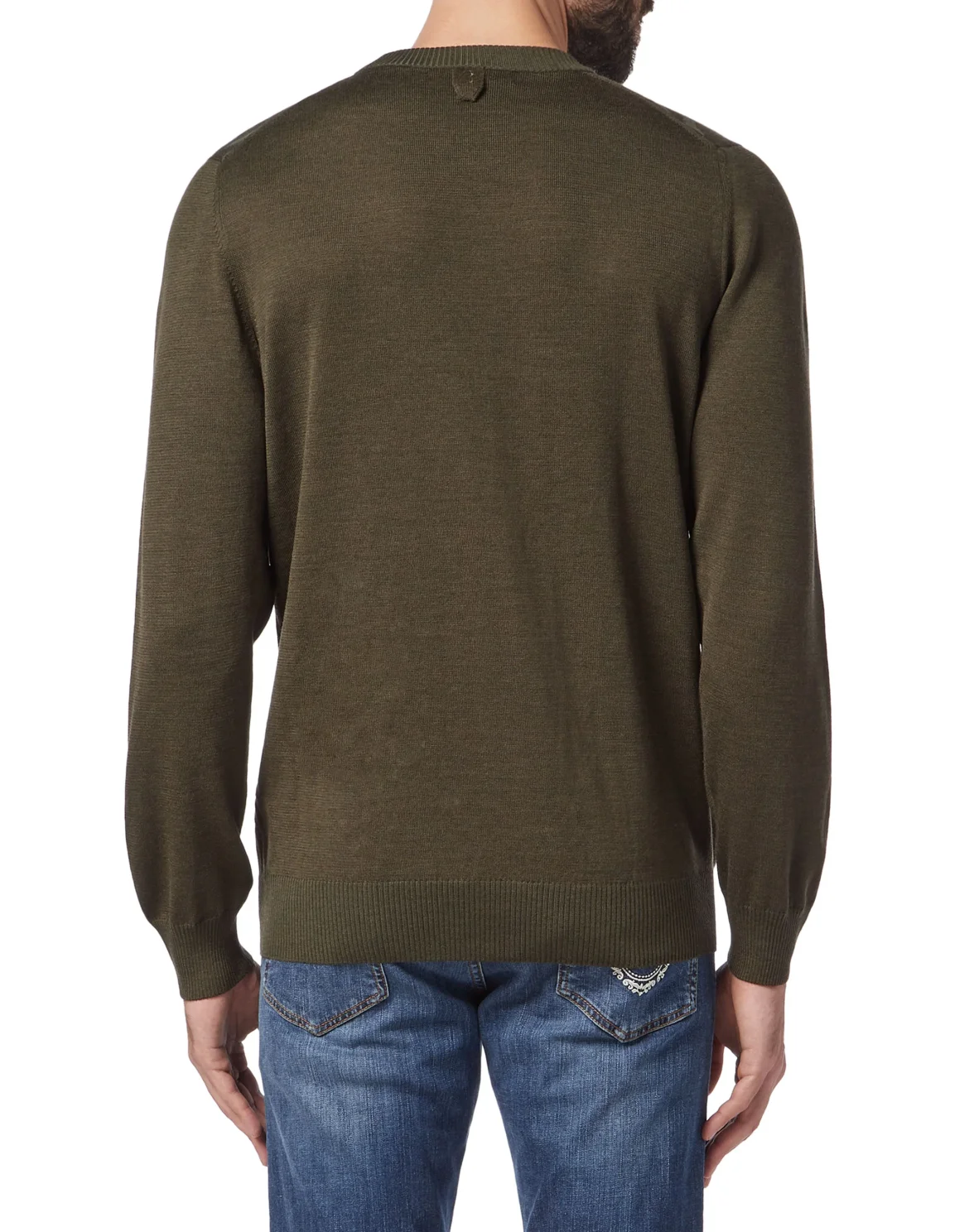 Pullover Round Neck LS All over BB, цвет: Камуфляж