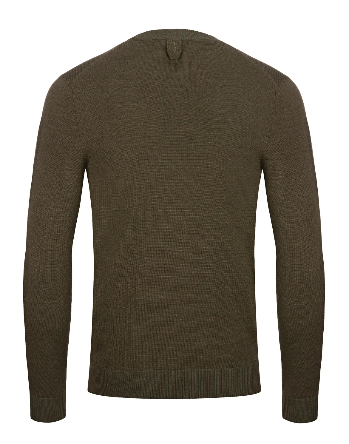 Pullover Round Neck LS All over BB, цвет: Камуфляж