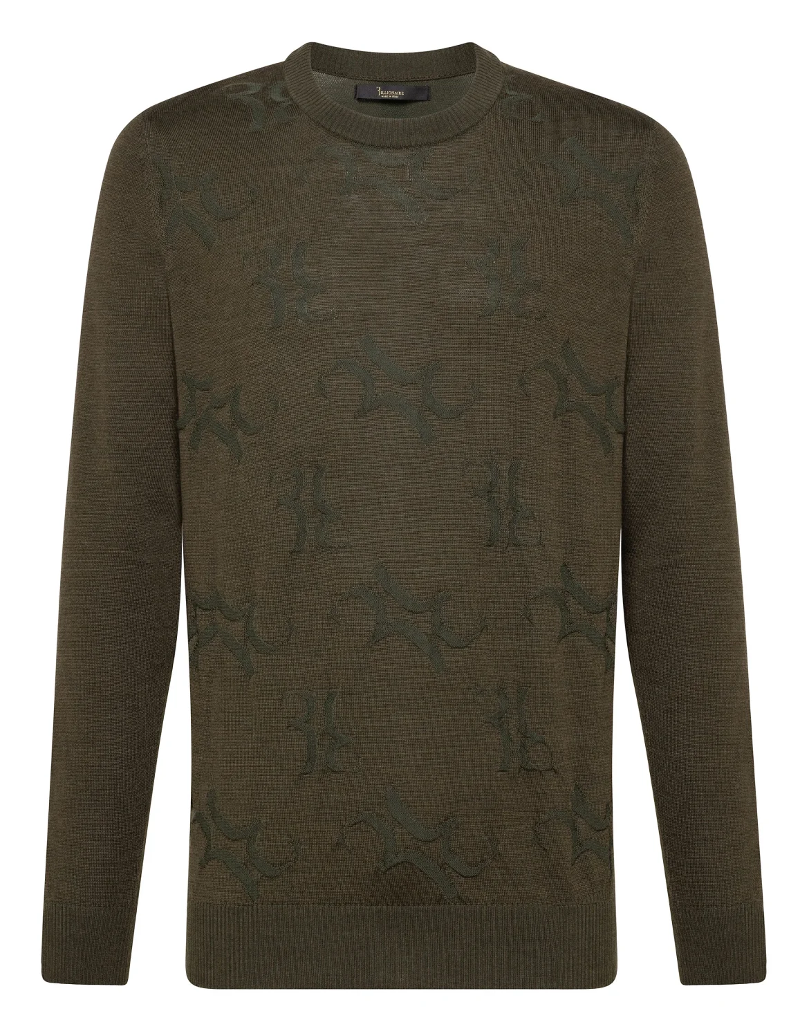 Pullover Round Neck LS All over BB, цвет: Камуфляж