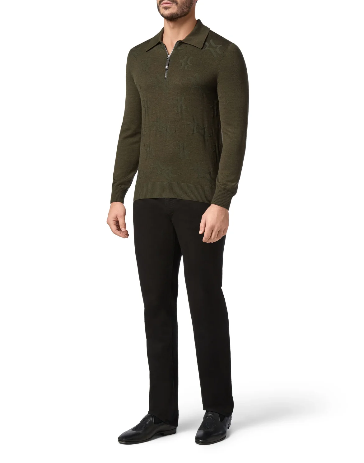 Pullover zip mock All over BB, цвет: Камуфляж