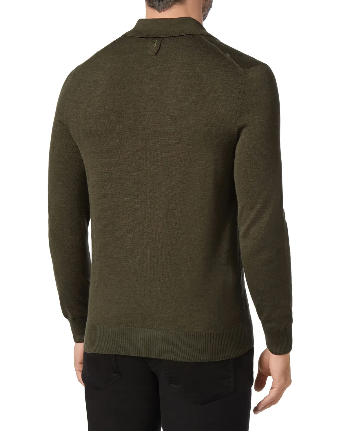 Pullover zip mock All over BB, цвет: Камуфляж