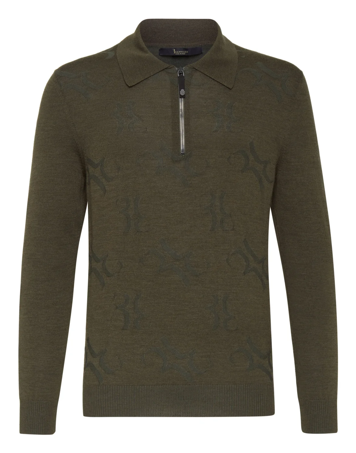 Pullover zip mock All over BB, цвет: Камуфляж