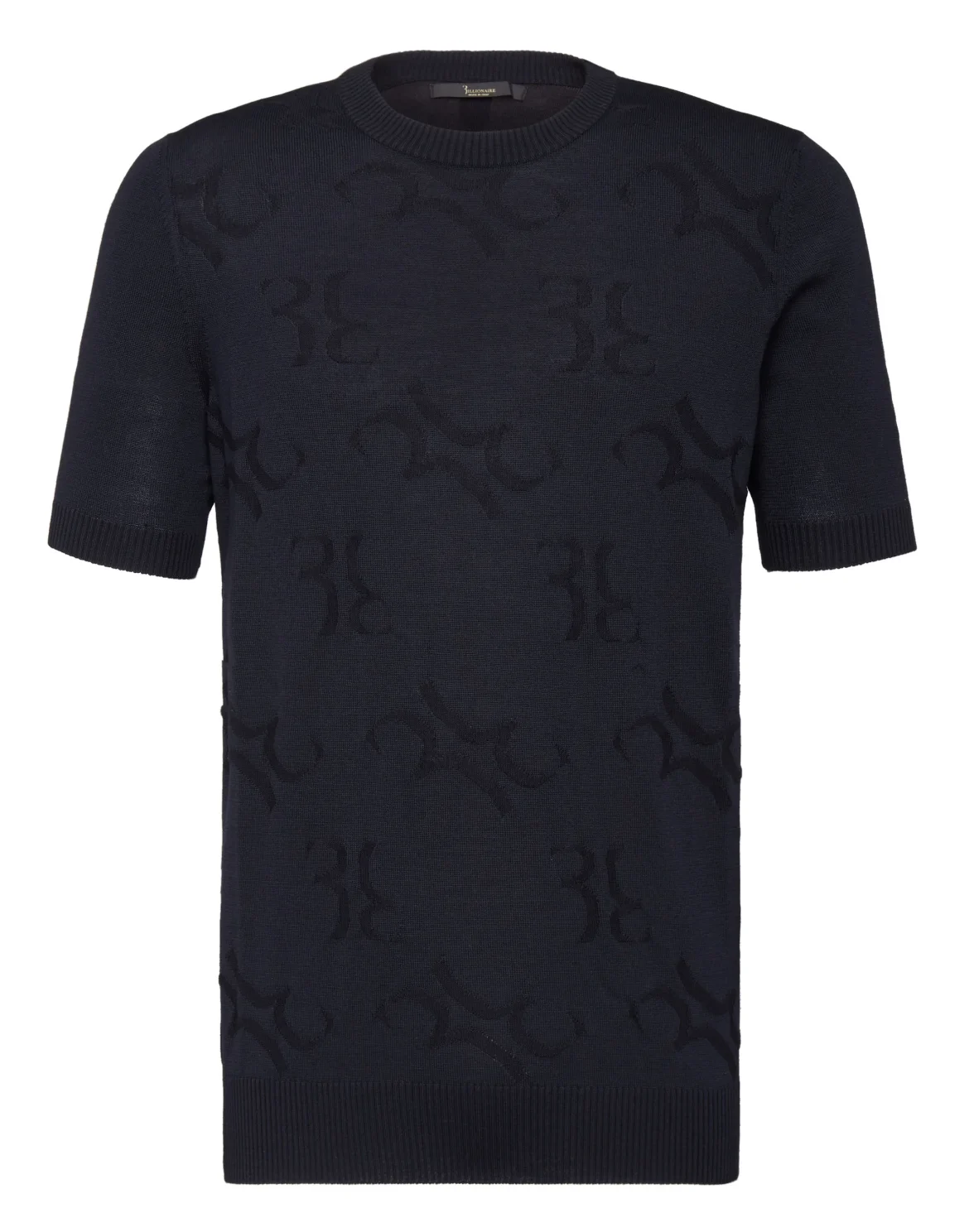Pullover Round Neck SS All over BB, цвет: Синий