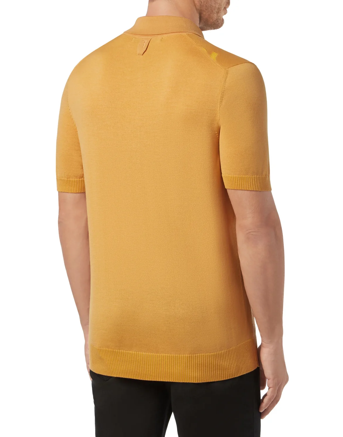 Pullover zip mock All over BB, цвет: Желтый
