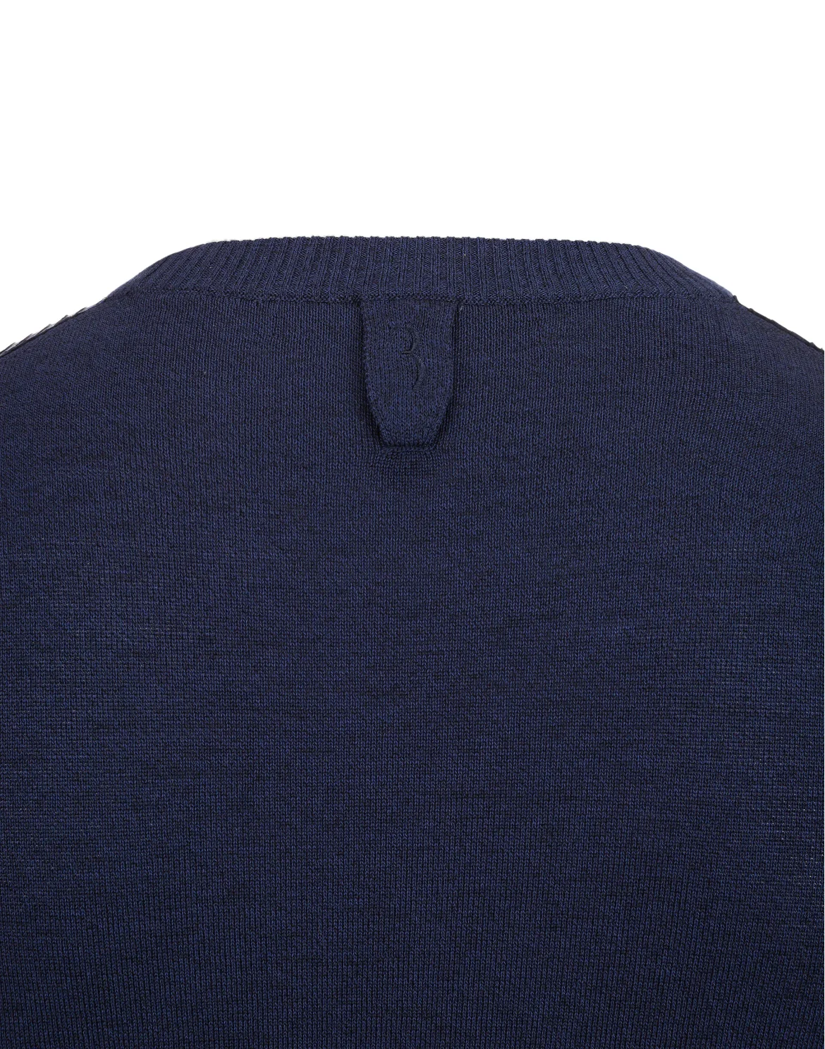 Pullover Round Neck LS Double B, цвет: Синий