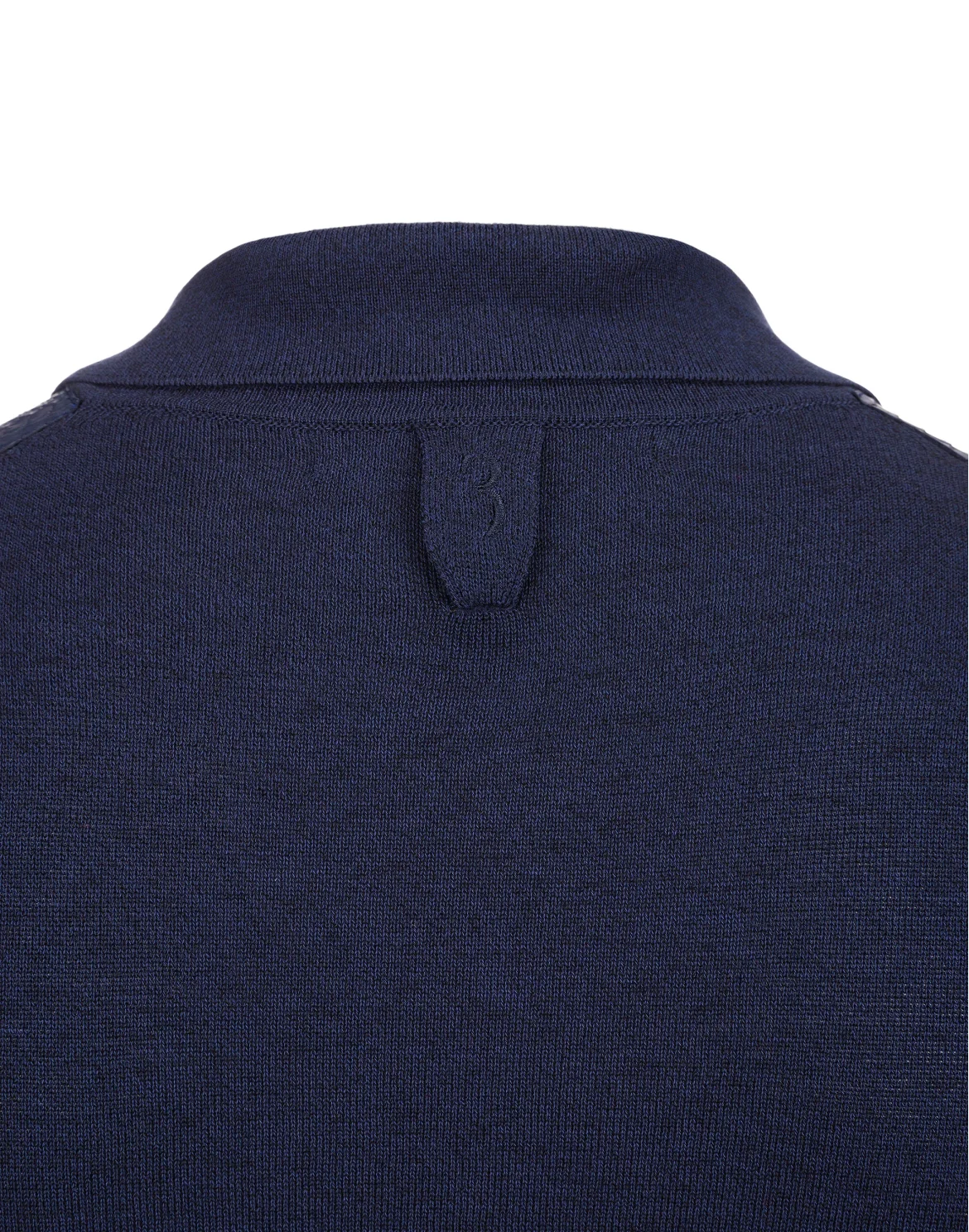Pullover zip mock Double B, цвет: Синий