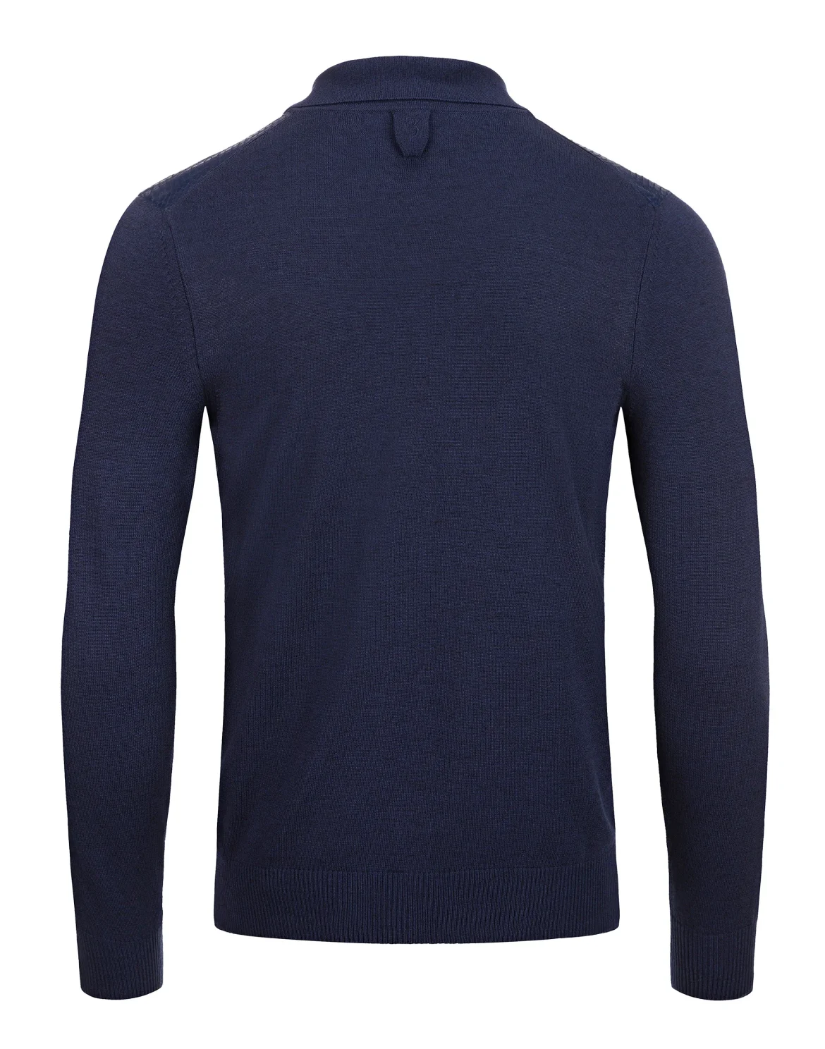 Pullover zip mock Double B, цвет: Синий