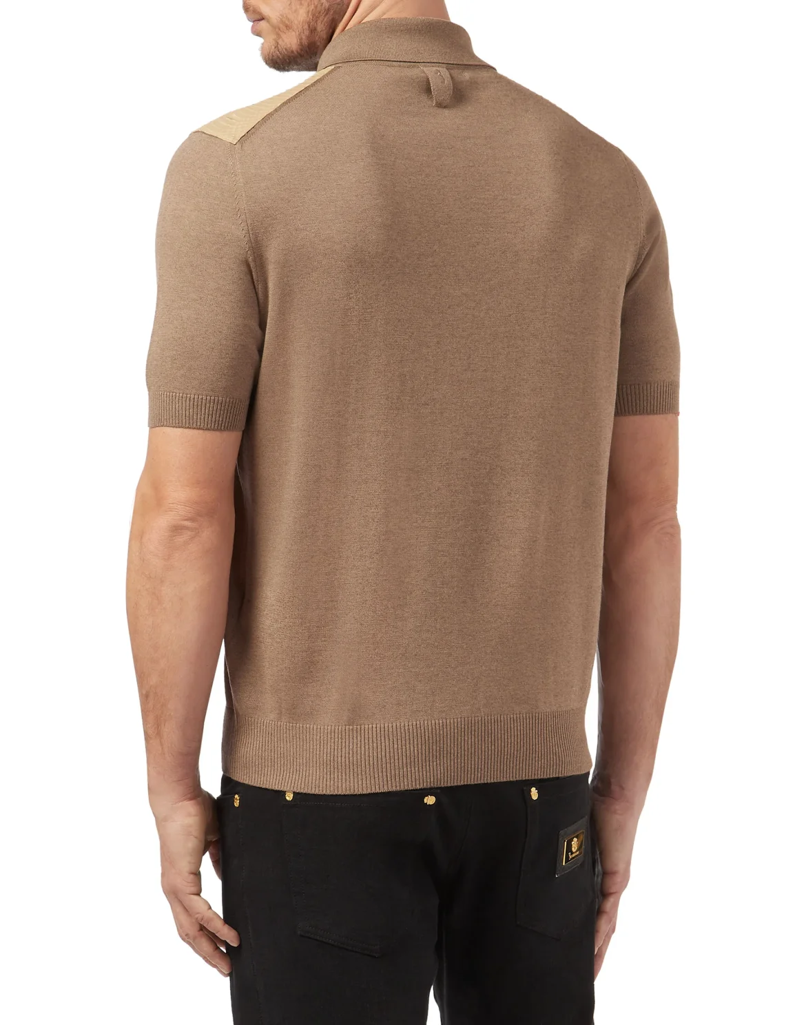 Pullover zip mock Double B, цвет: Бежевый