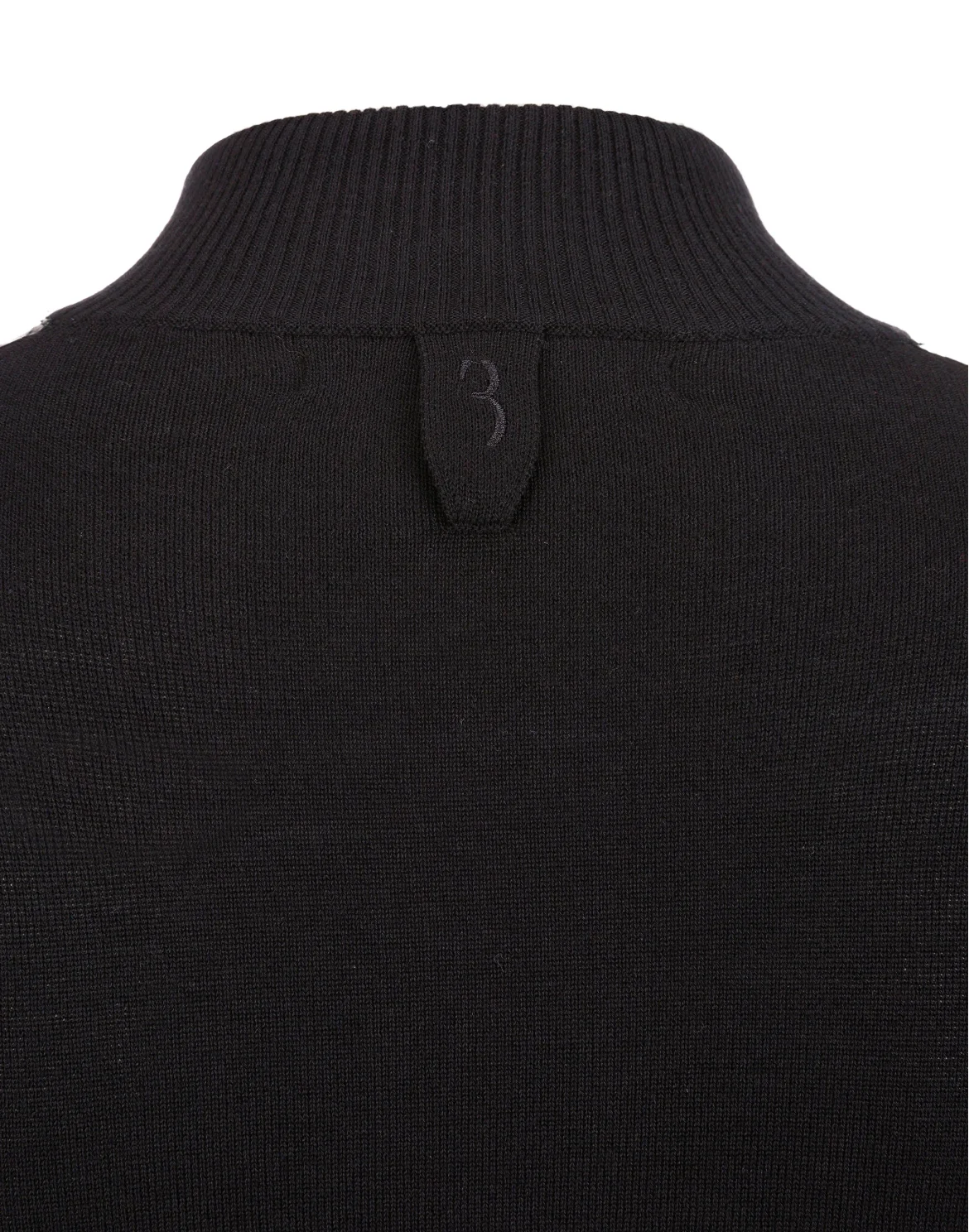 Pullover full zip Double B, цвет: Черный