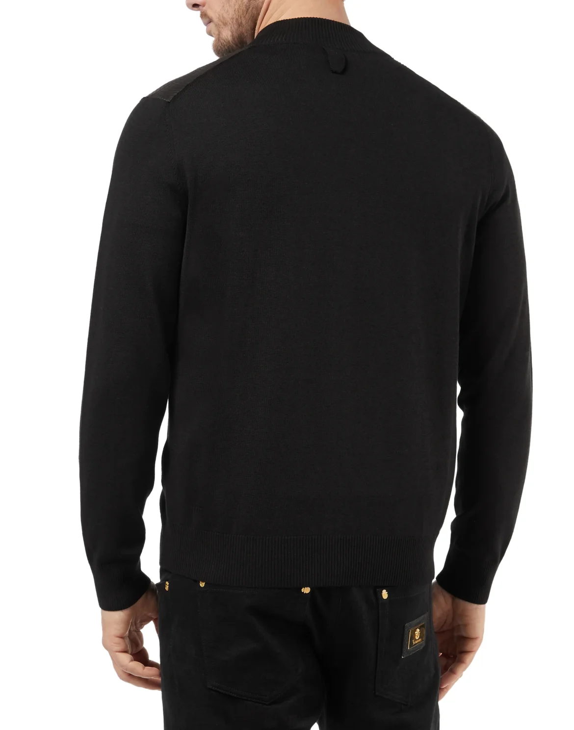 Pullover full zip Double B, цвет: Черный