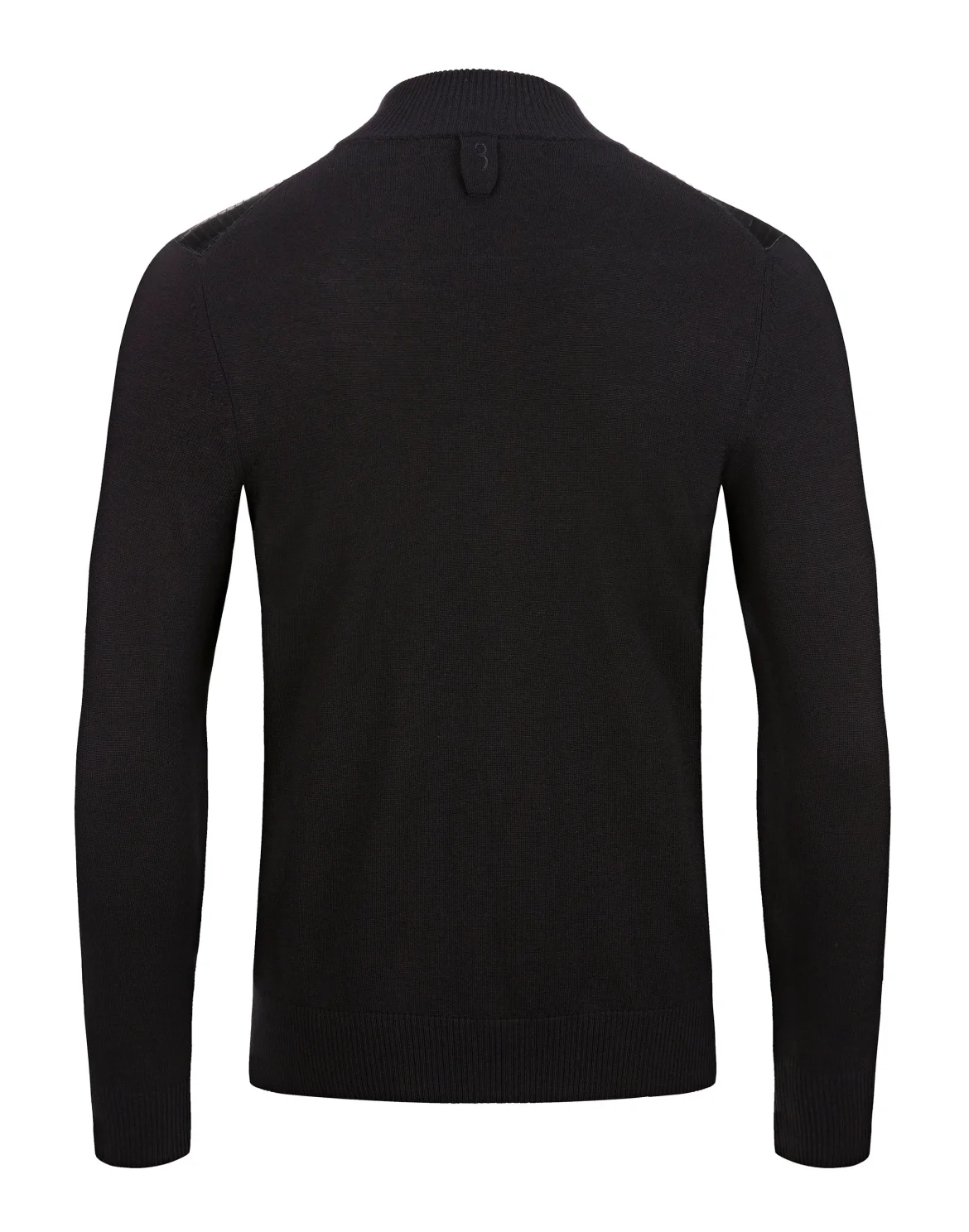 Pullover full zip Double B, цвет: Черный
