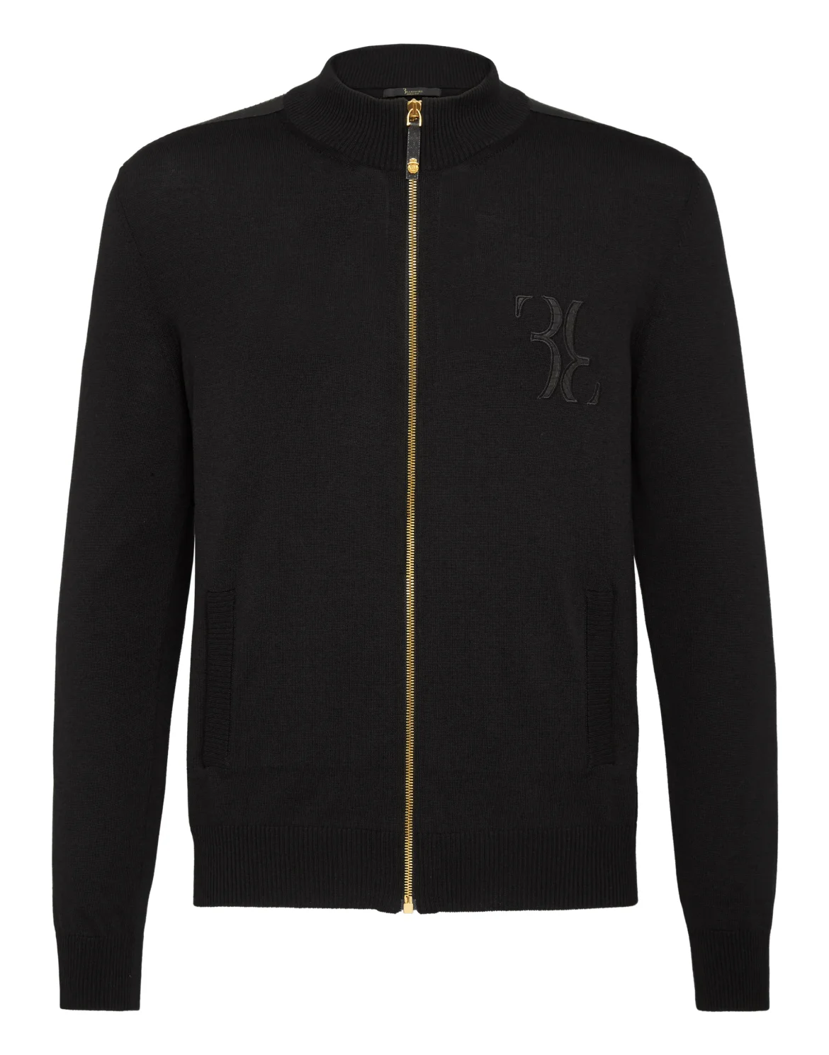 Pullover full zip Double B, цвет: Черный
