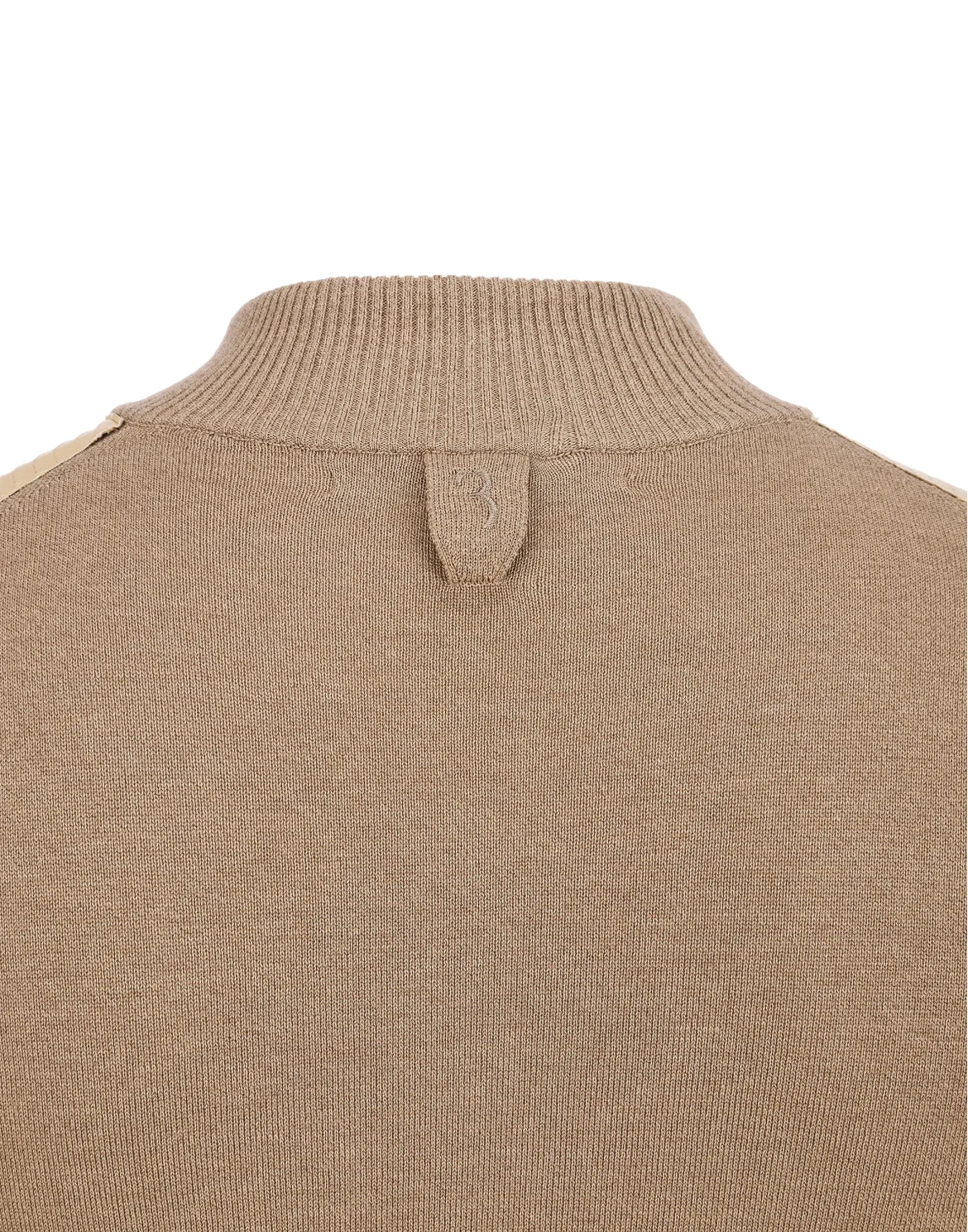 Pullover full zip Double B, цвет: Бежевый