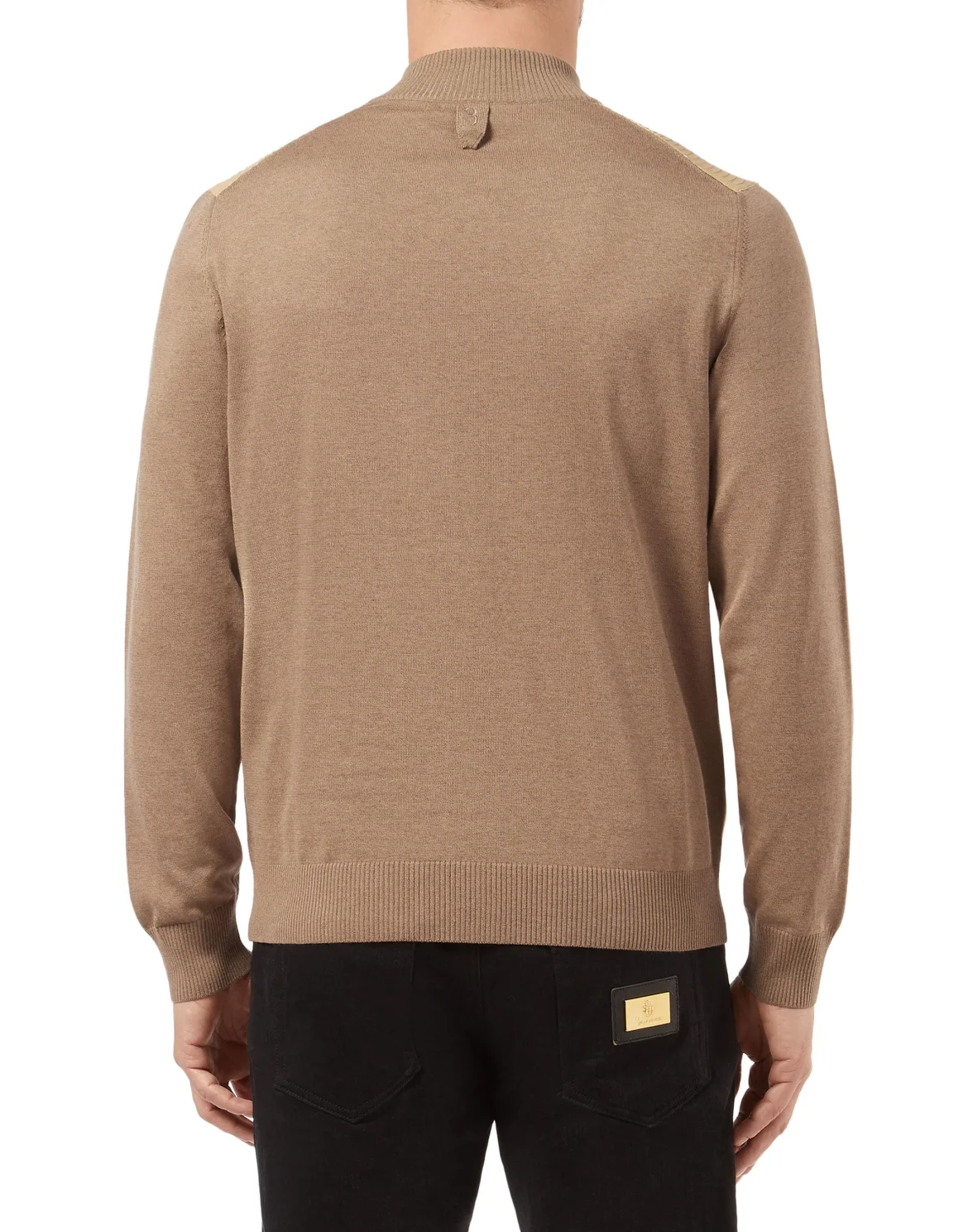 Pullover full zip Double B, цвет: Бежевый