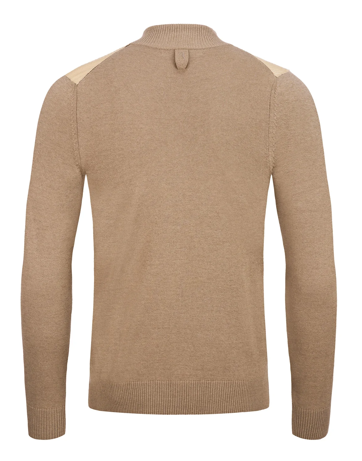 Pullover full zip Double B, цвет: Бежевый