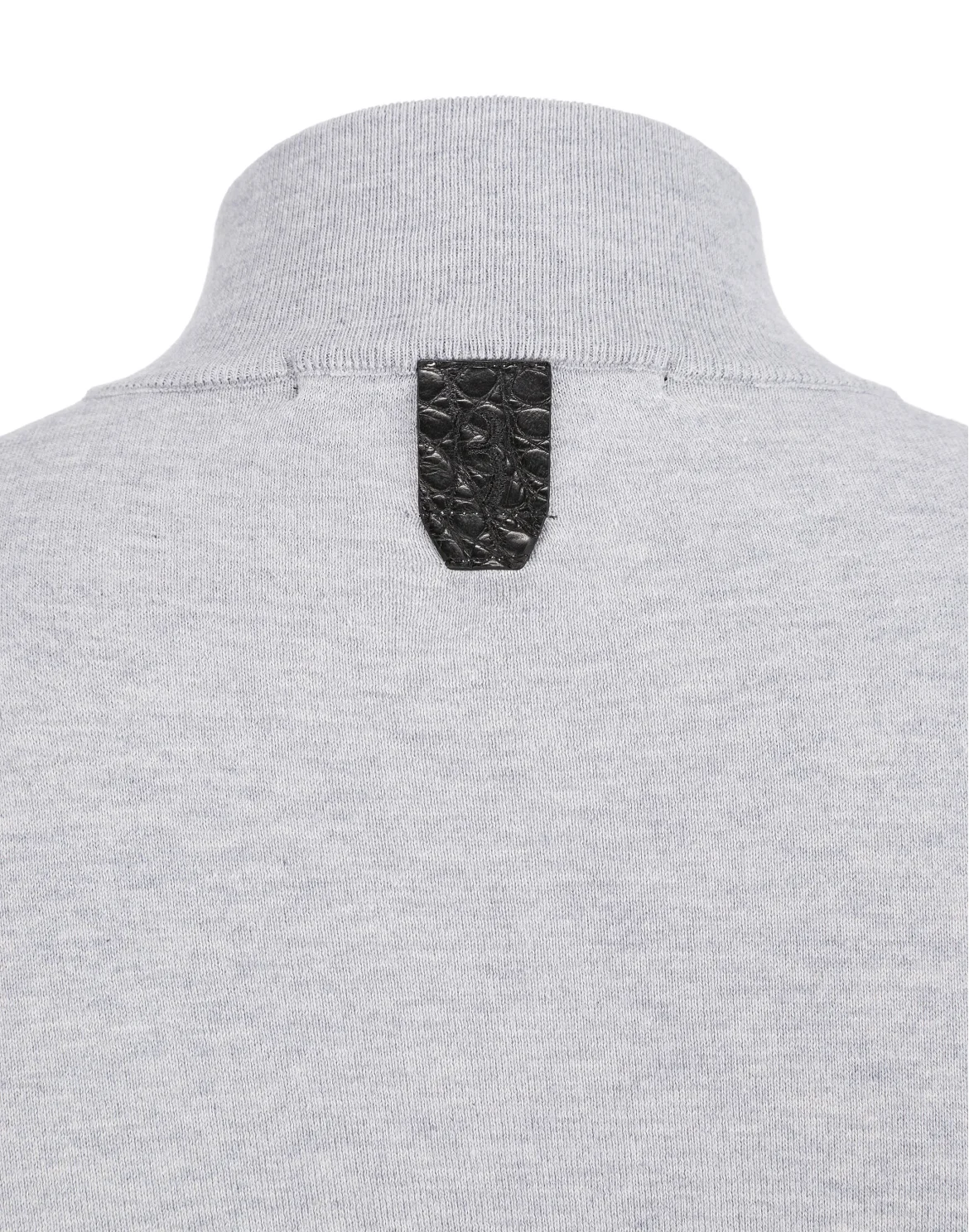 Pullover zip mock Crest, цвет: Серый