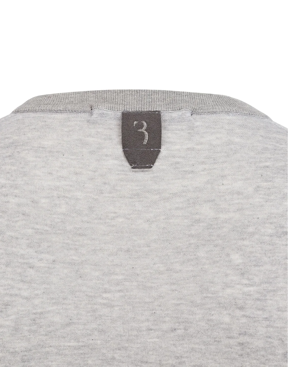 Pullover Round Neck LS Crest, цвет: Серый
