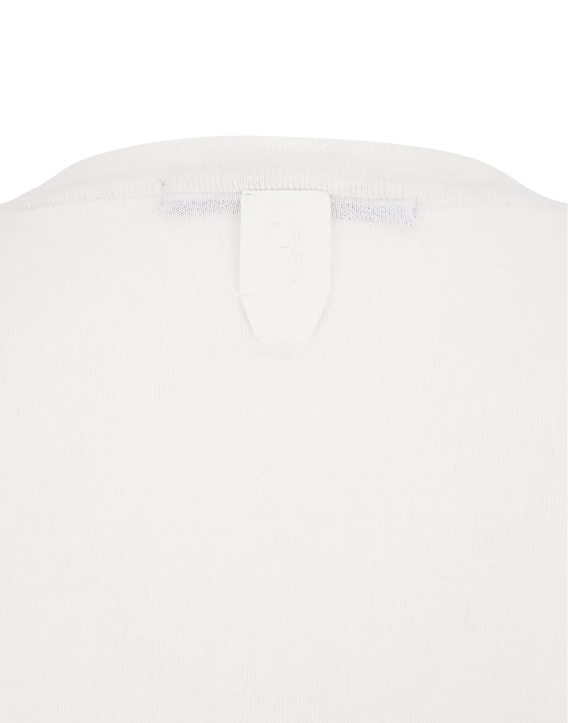 Pullover Round Neck LS Crest, цвет: Белый