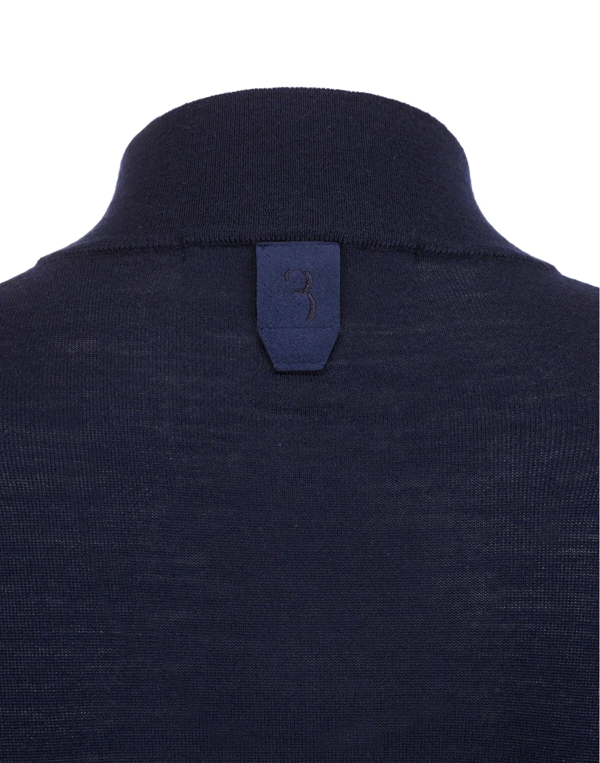 Pullover zip mock Crest, цвет: Синий