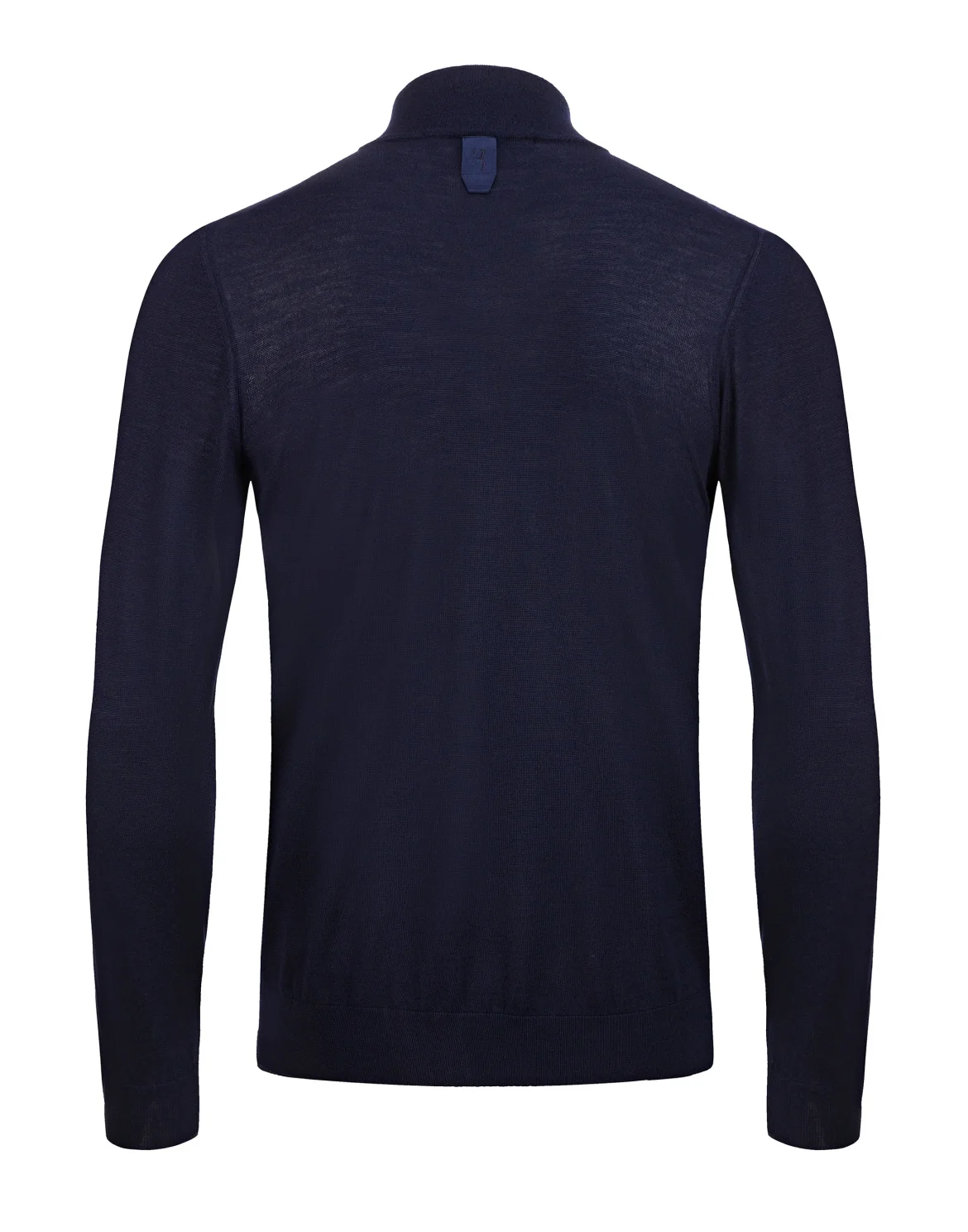 Pullover zip mock Crest, цвет: Синий