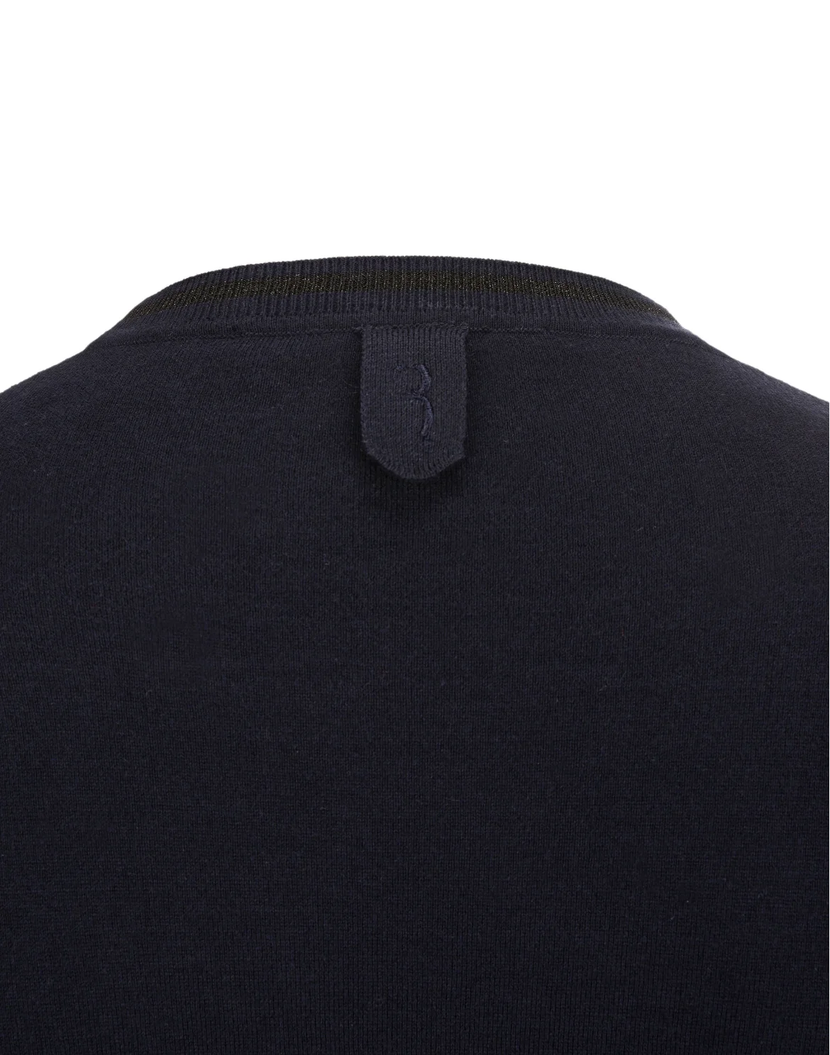 Pullover Round Neck LS Lion, цвет: Синий