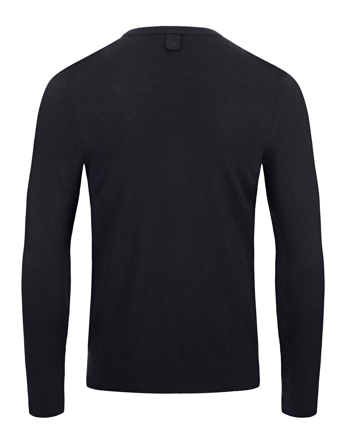 Pullover Round Neck LS Lion, цвет: Синий