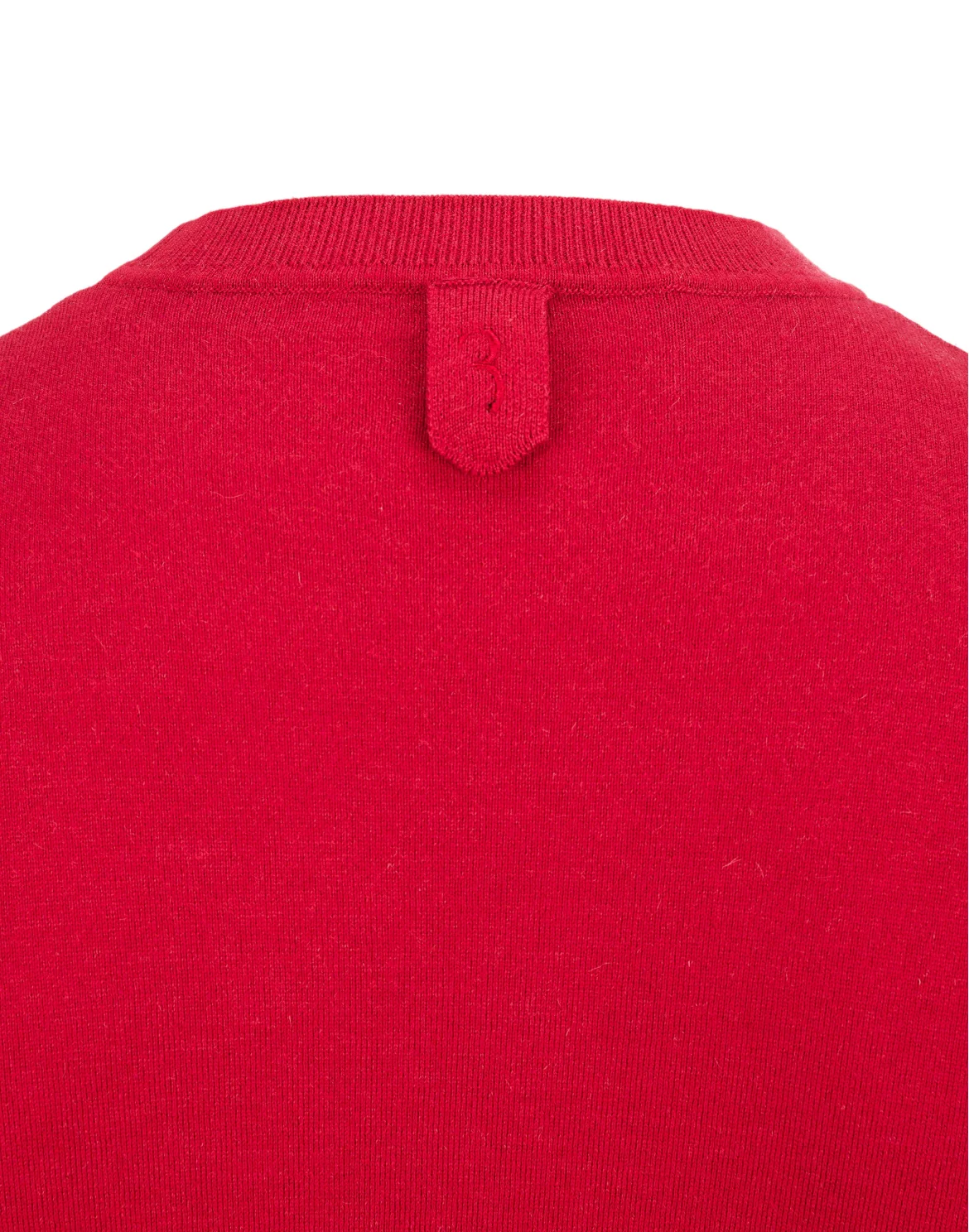 Pullover Round Neck LS Double B, цвет: Красный