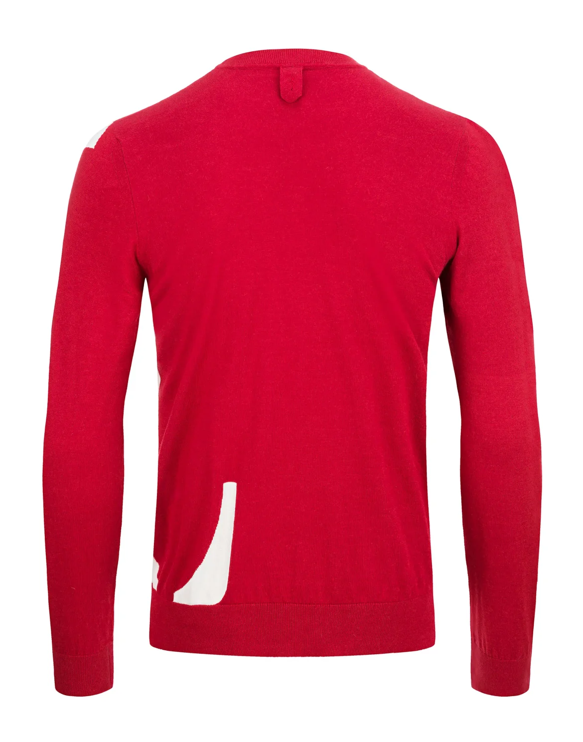 Pullover Round Neck LS Double B, цвет: Красный