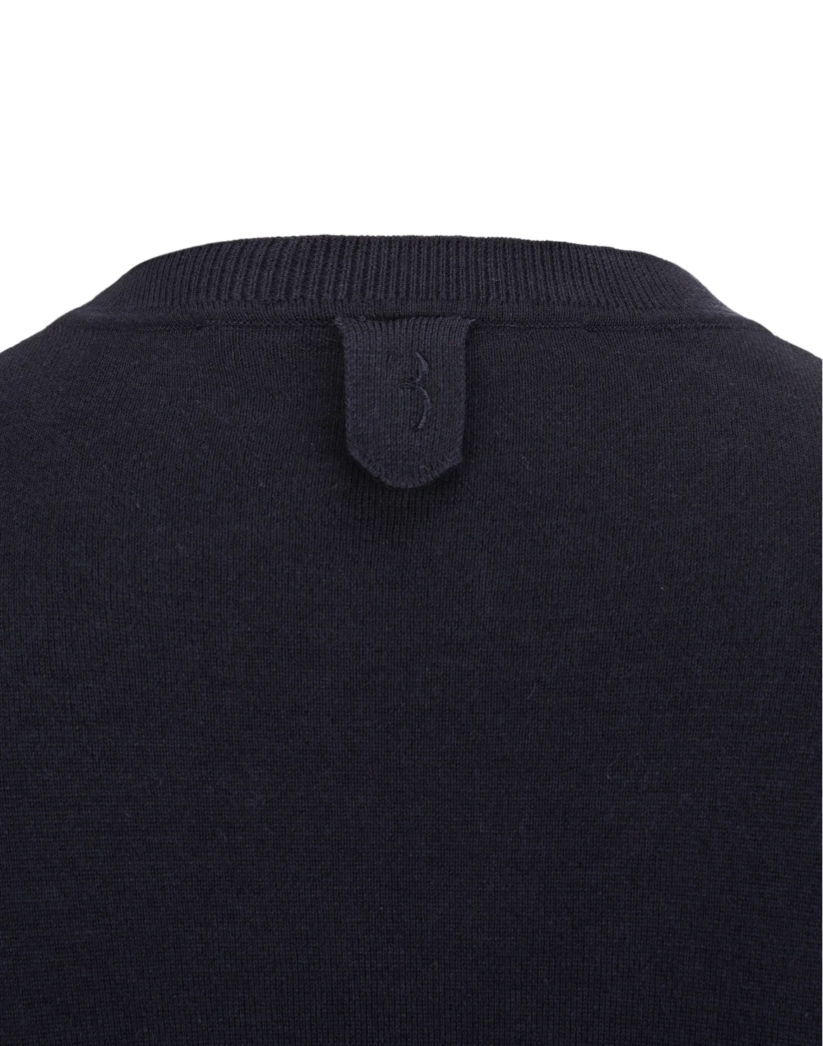 Pullover Round Neck LS Double B, цвет: Синий