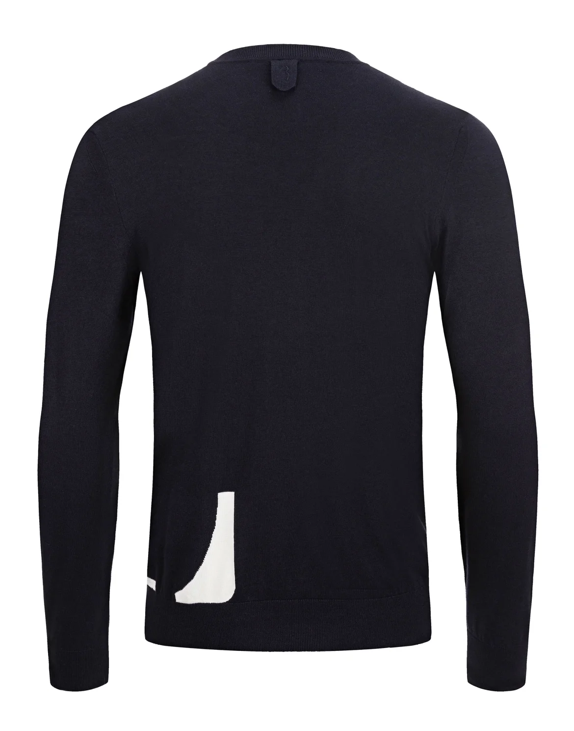 Pullover Round Neck LS Double B, цвет: Синий